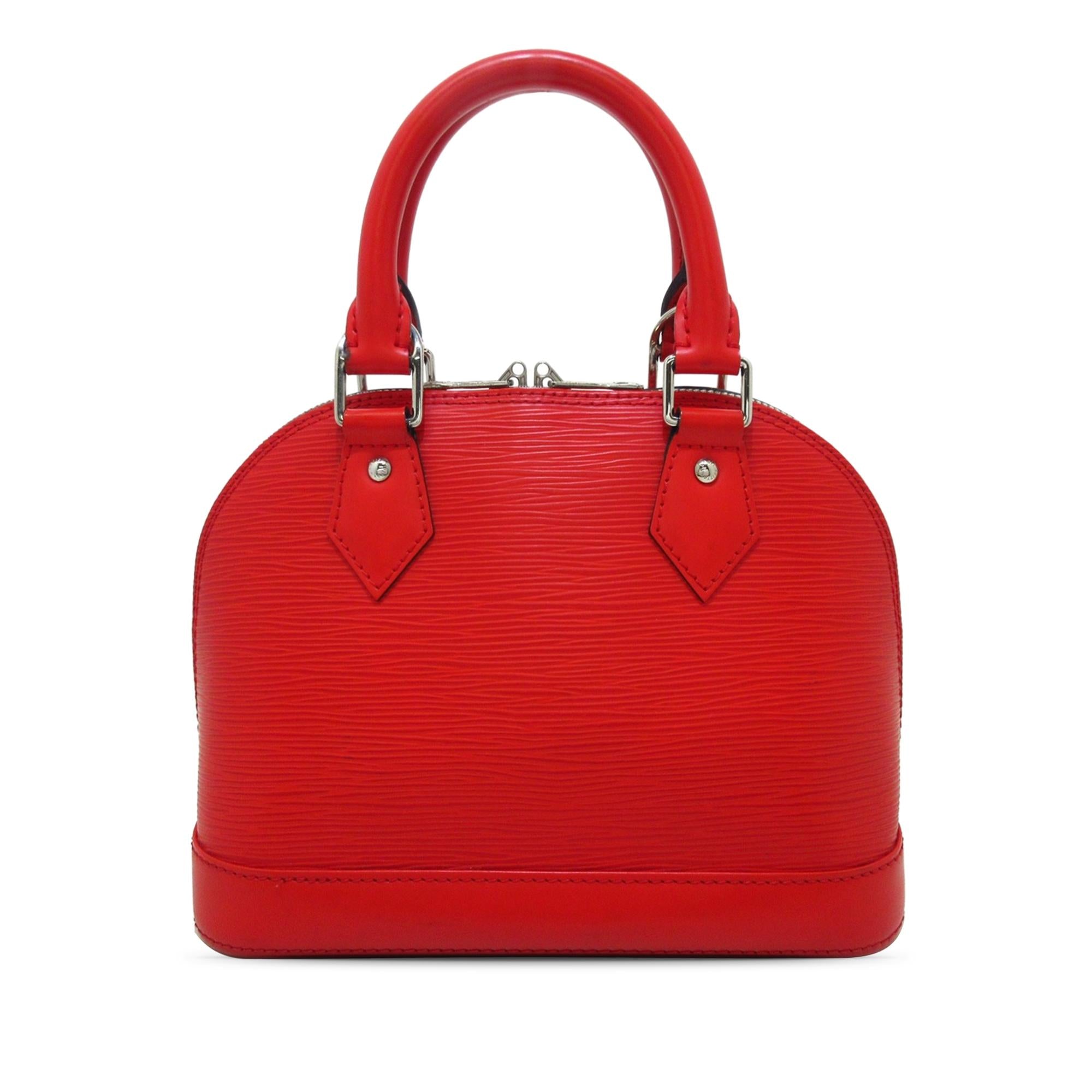 Louis Vuitton Epi Alma BB (SHG-CgV1LW)