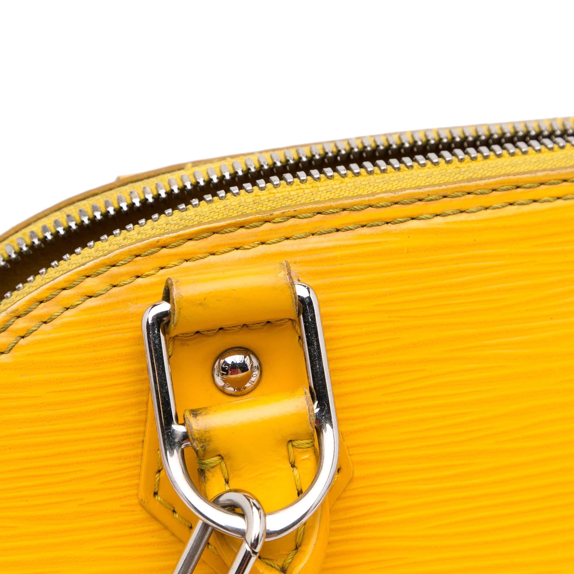 Louis Vuitton Epi Alma BB