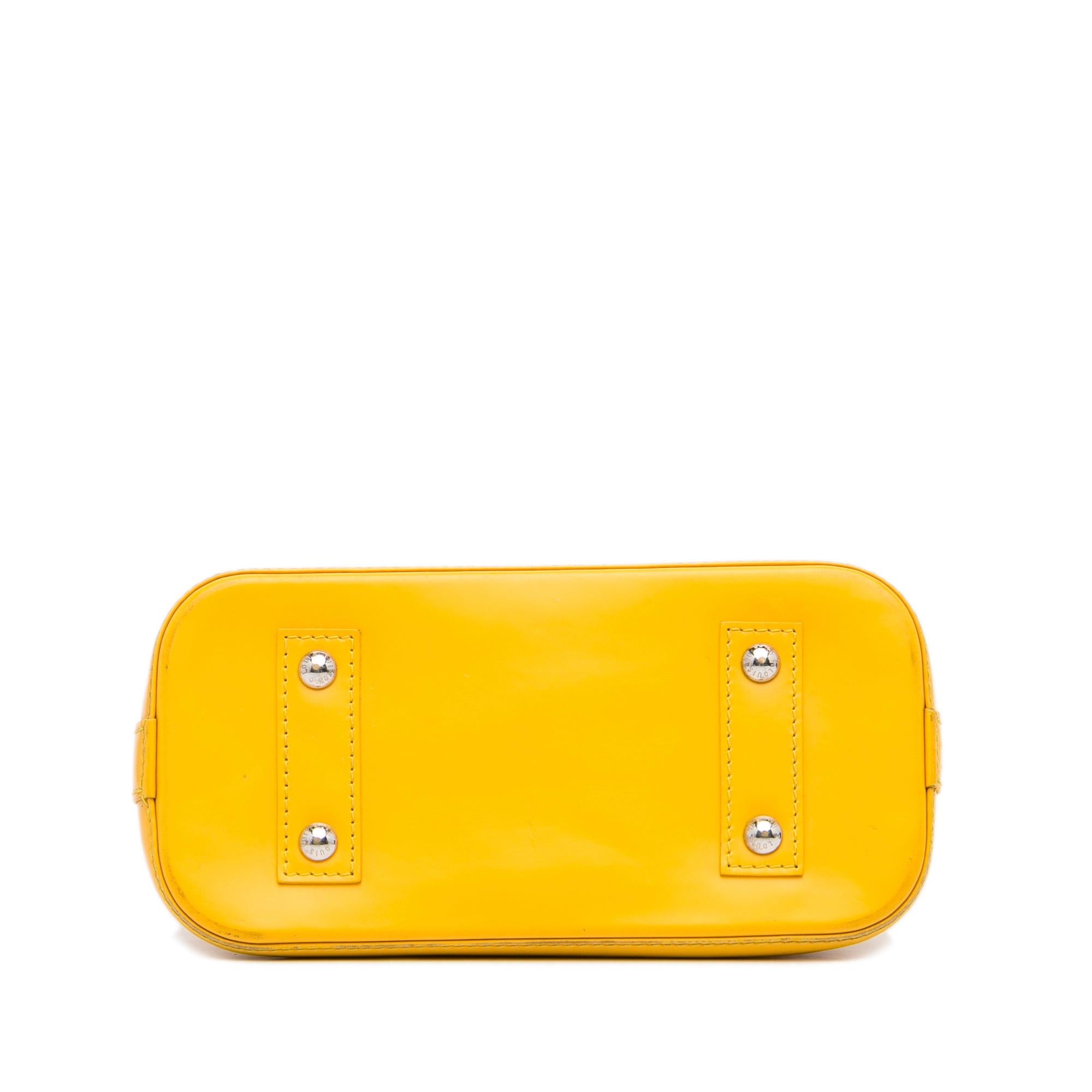 Louis Vuitton Epi Alma BB