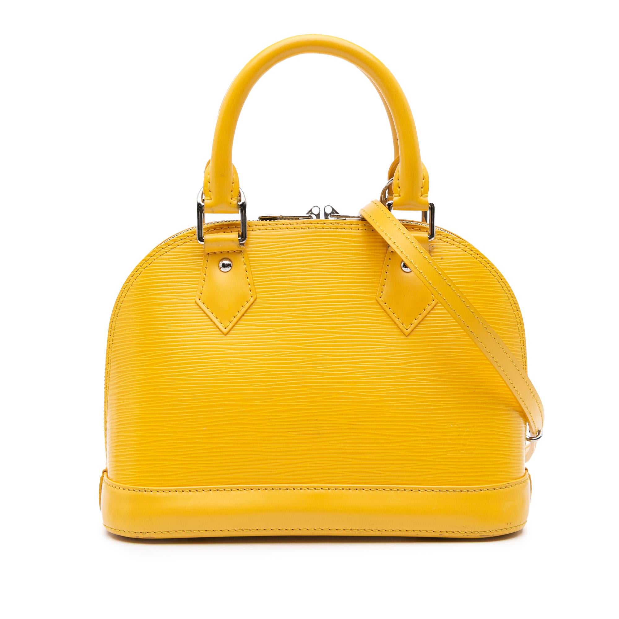 Louis Vuitton Epi Alma BB