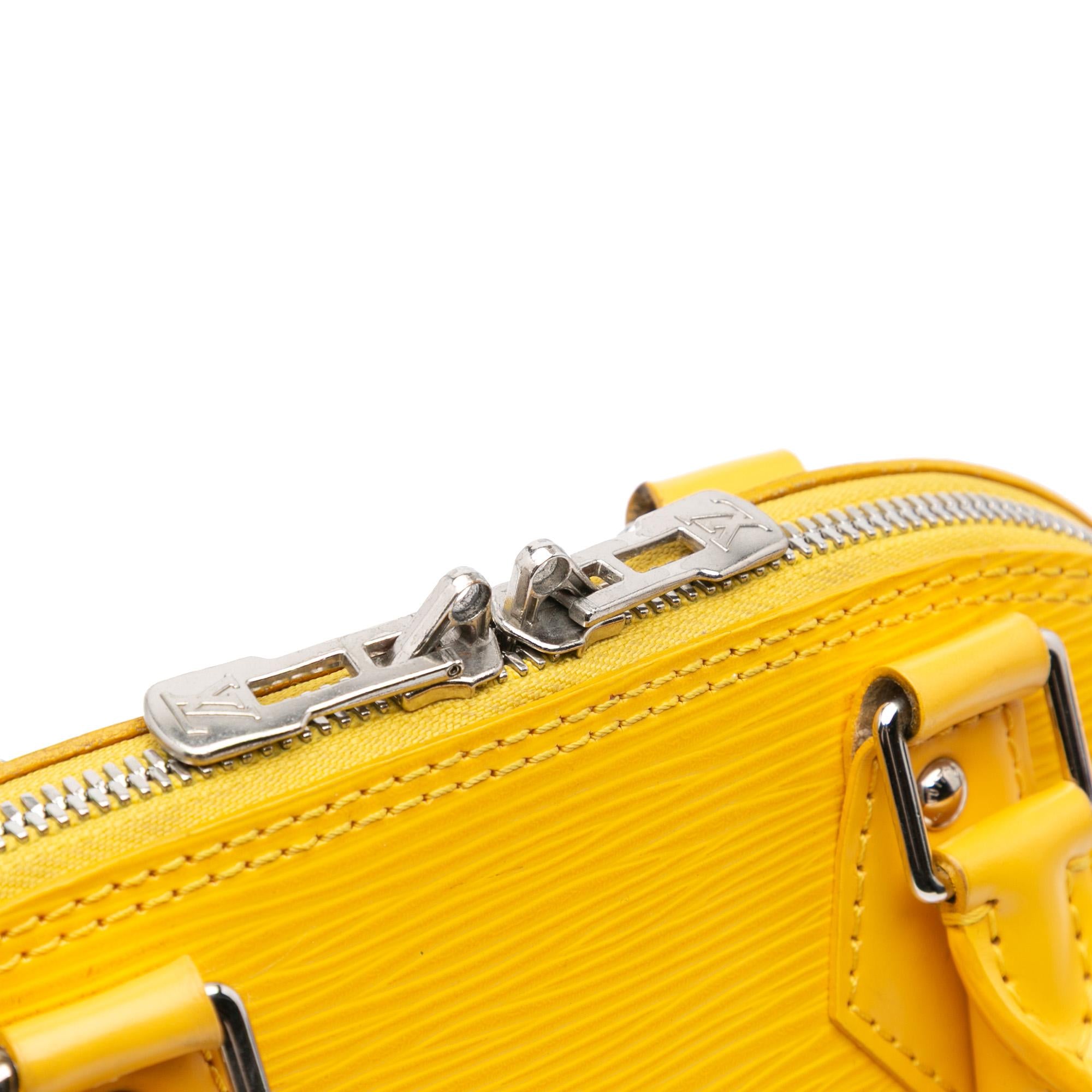 Louis Vuitton Epi Alma BB
