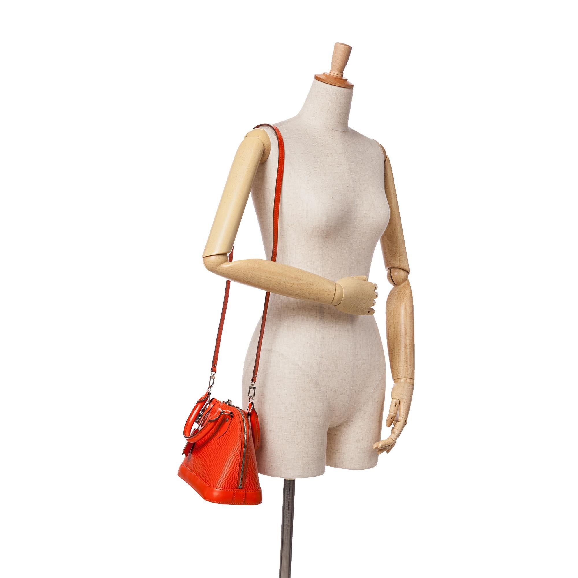 Louis Vuitton Epi Alma BB