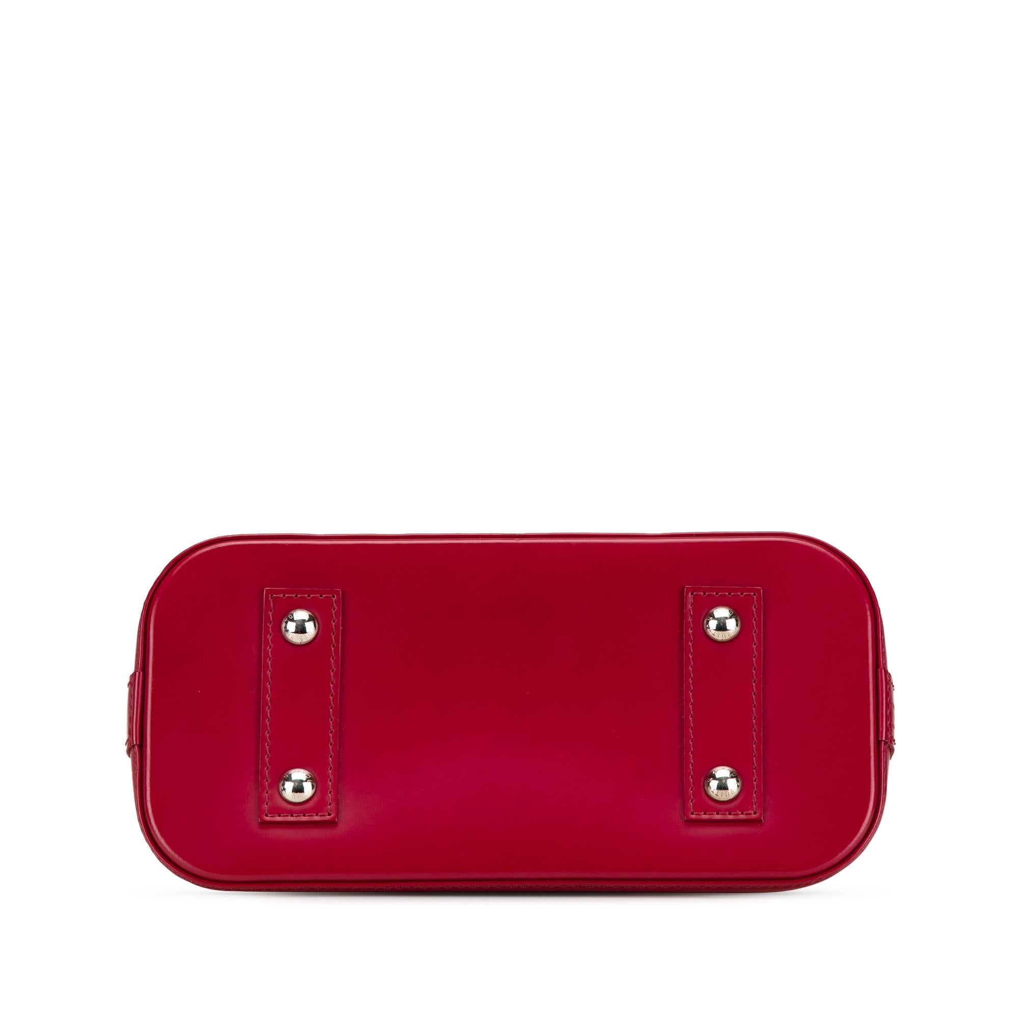 Louis Vuitton Epi Alma BB