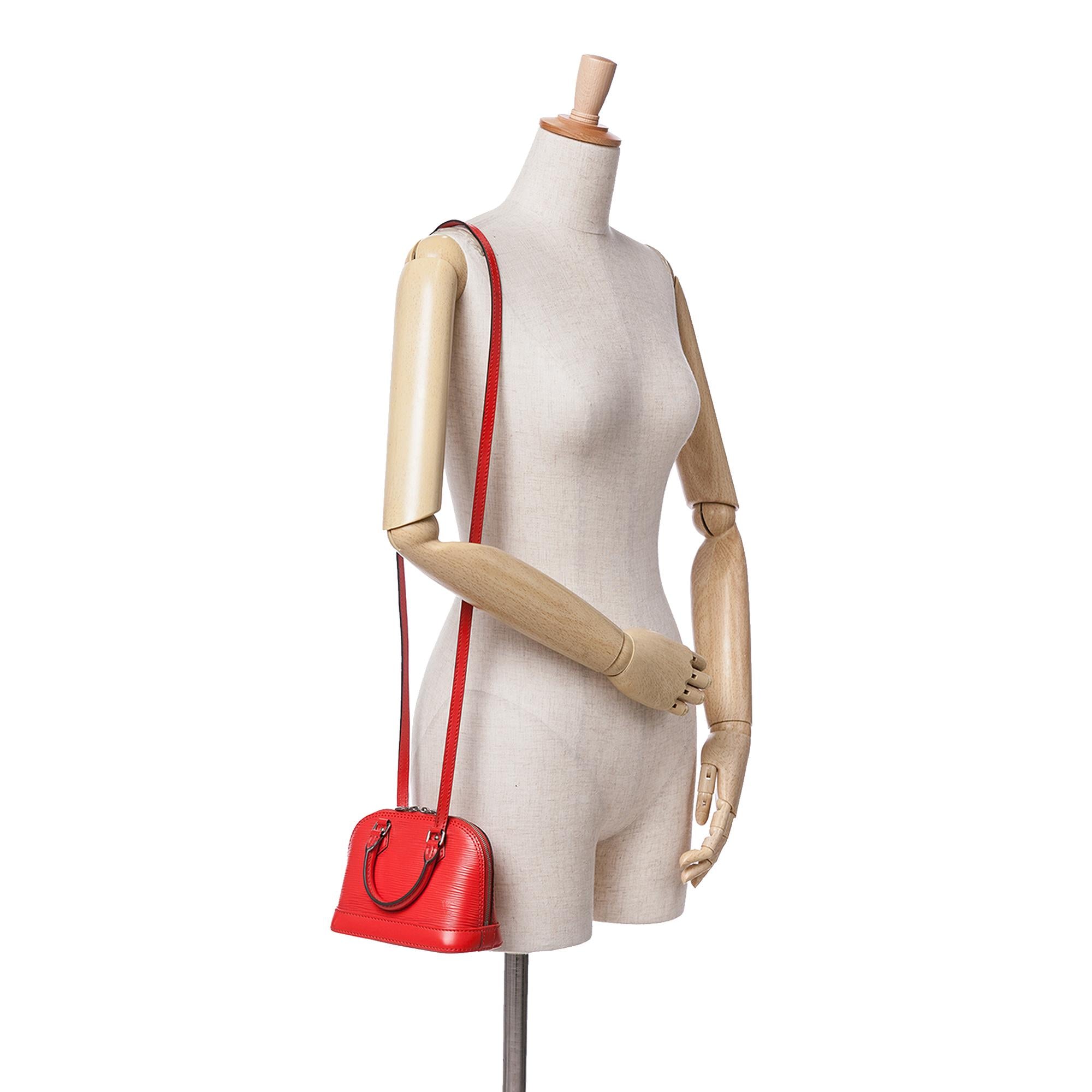 Louis Vuitton Epi Alma BB