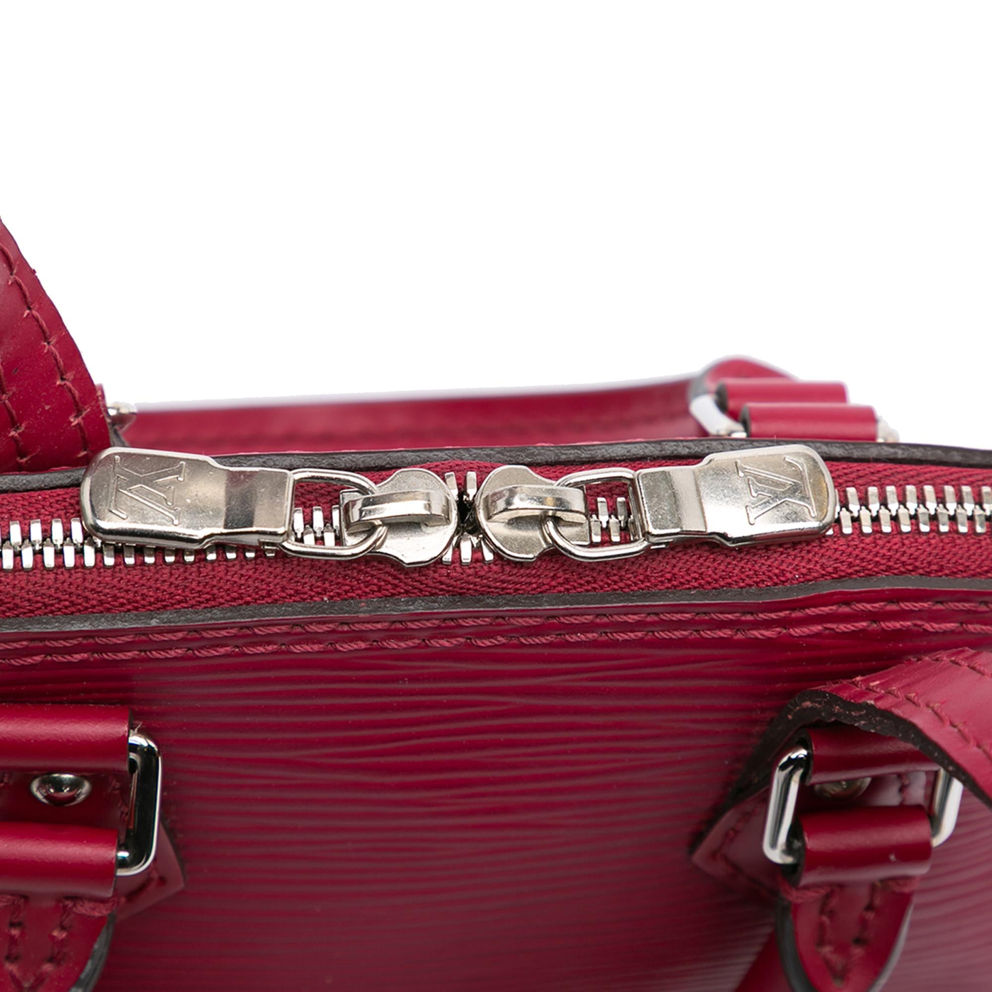 Louis Vuitton Epi Alma BB