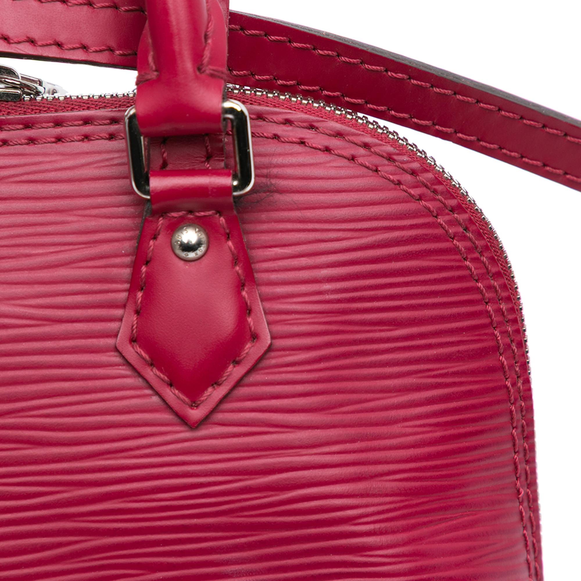 Louis Vuitton Epi Alma BB