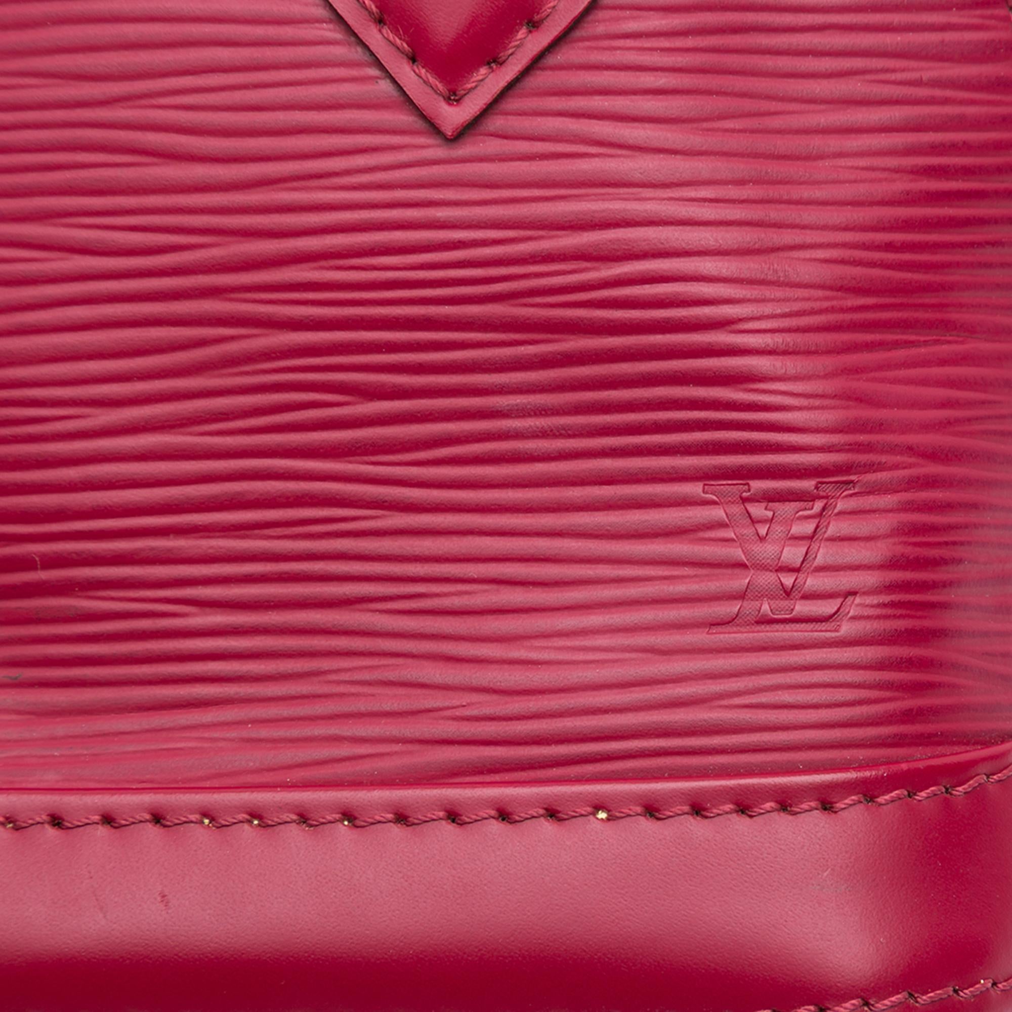 Louis Vuitton Epi Alma BB