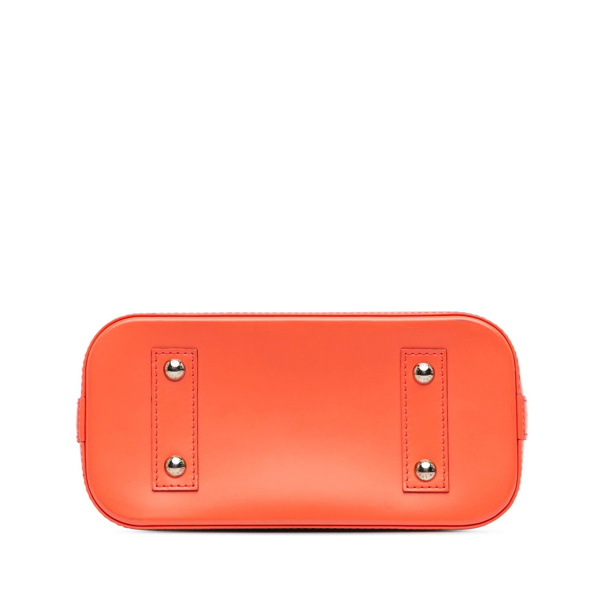 Louis Vuitton Epi Alma BB