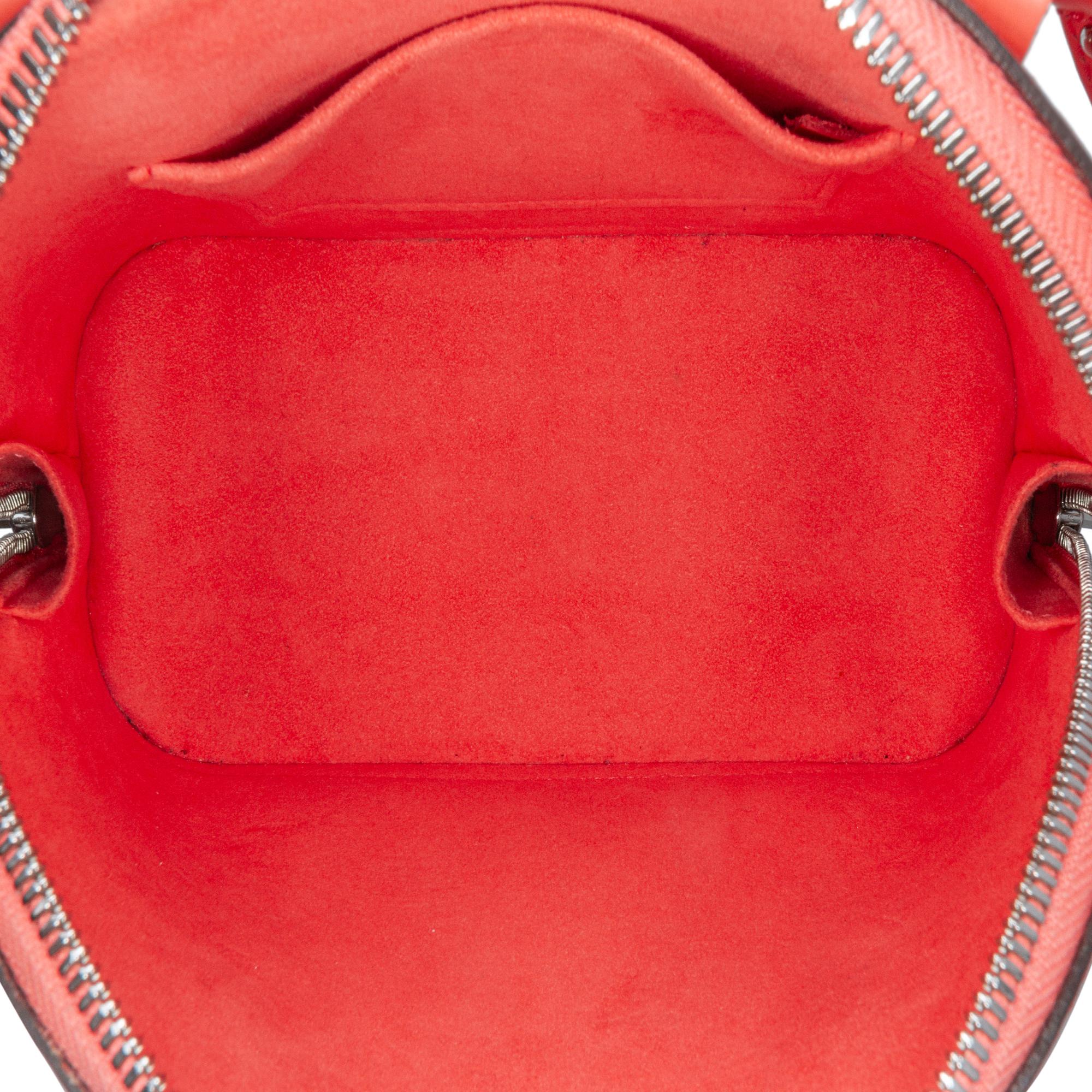 Louis Vuitton Epi Alma BB