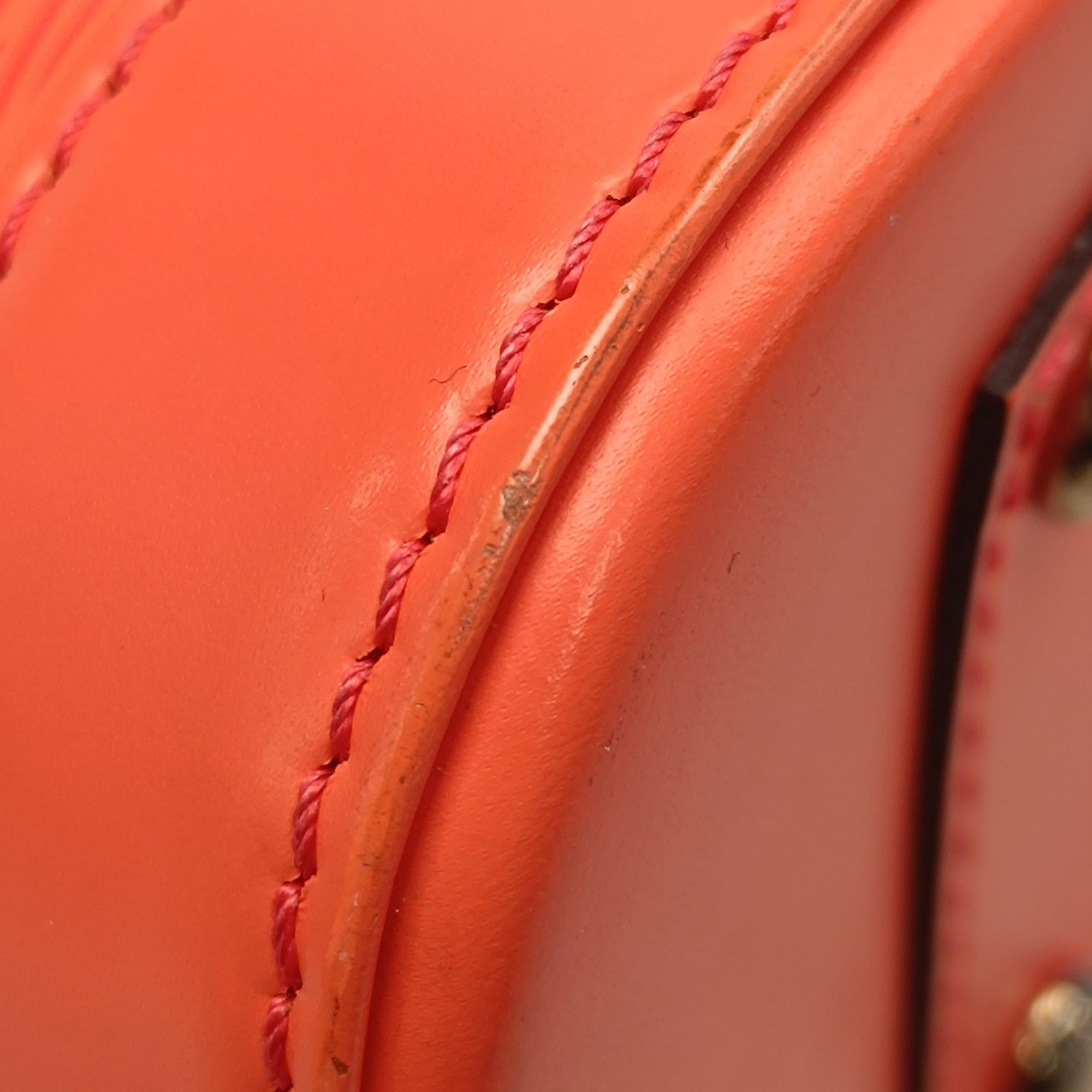 Louis Vuitton Epi Alma BB