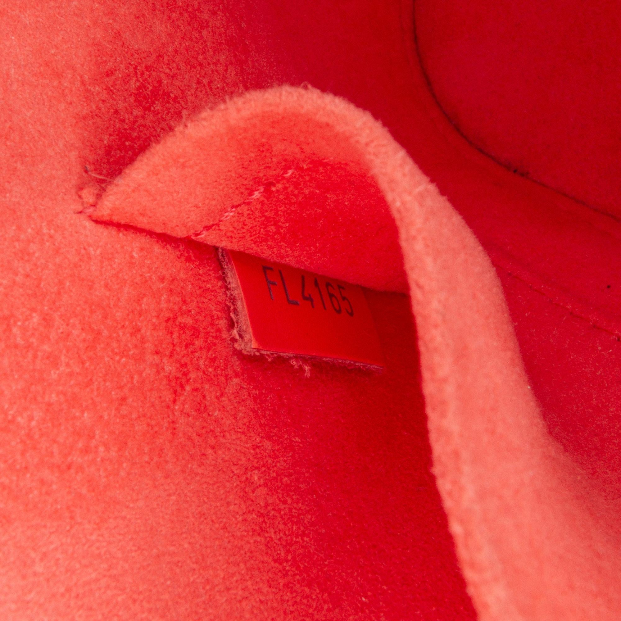 Louis Vuitton Epi Alma BB