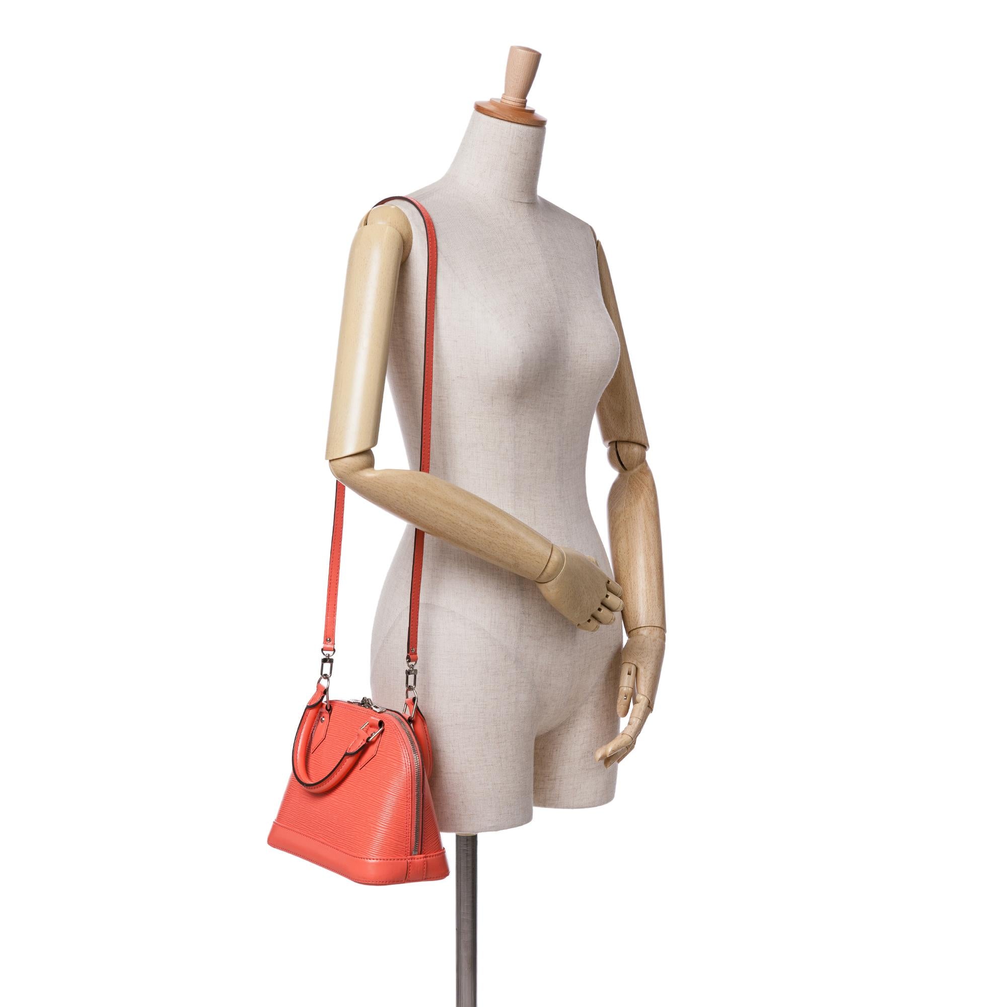 Louis Vuitton Epi Alma BB