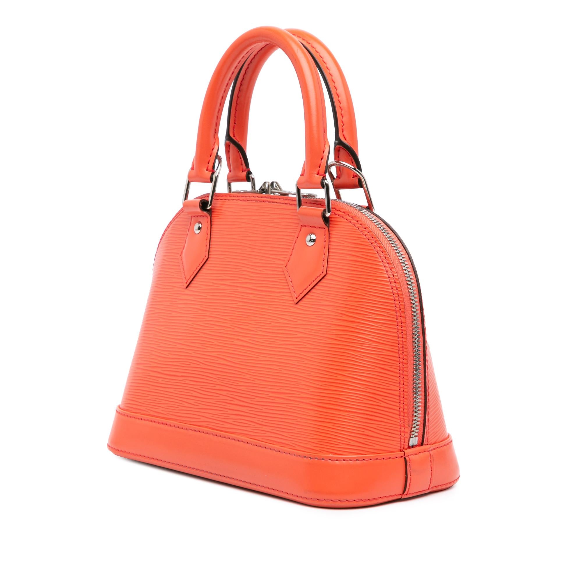 Louis Vuitton Epi Alma BB