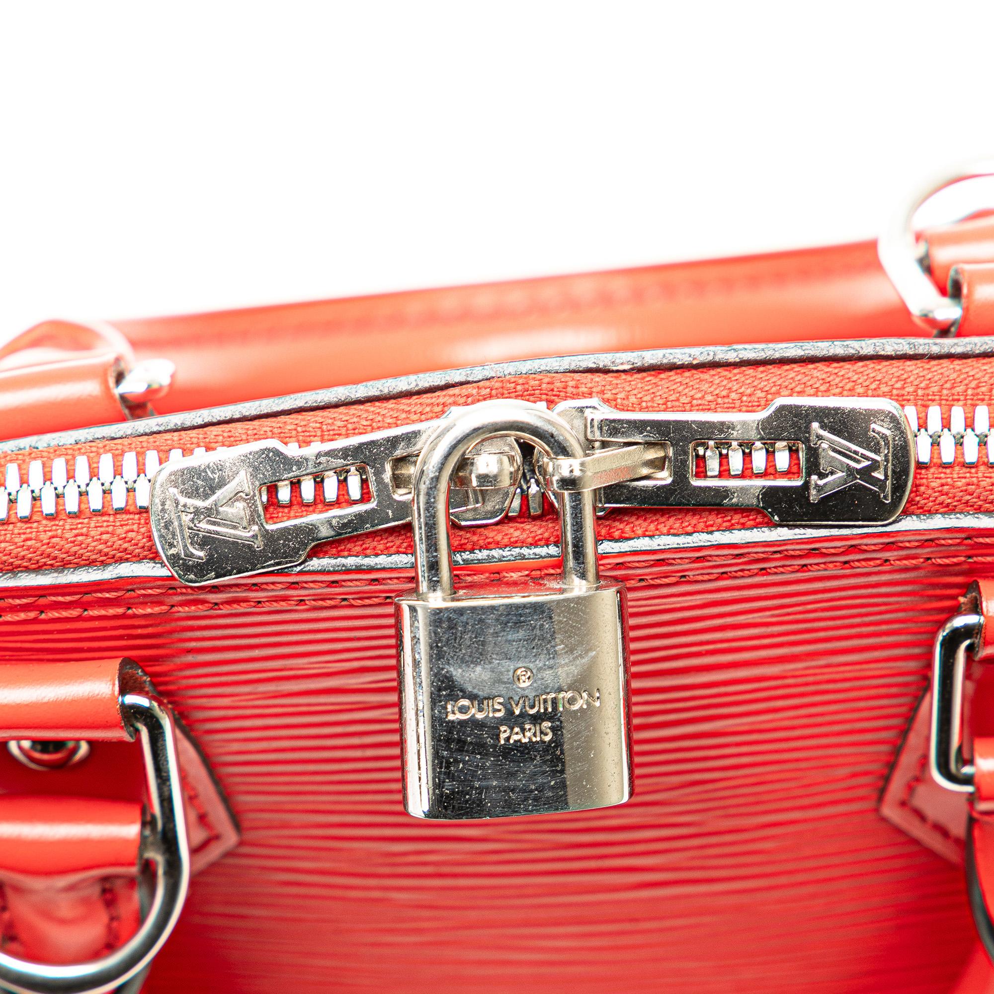 Louis Vuitton Epi Alma BB