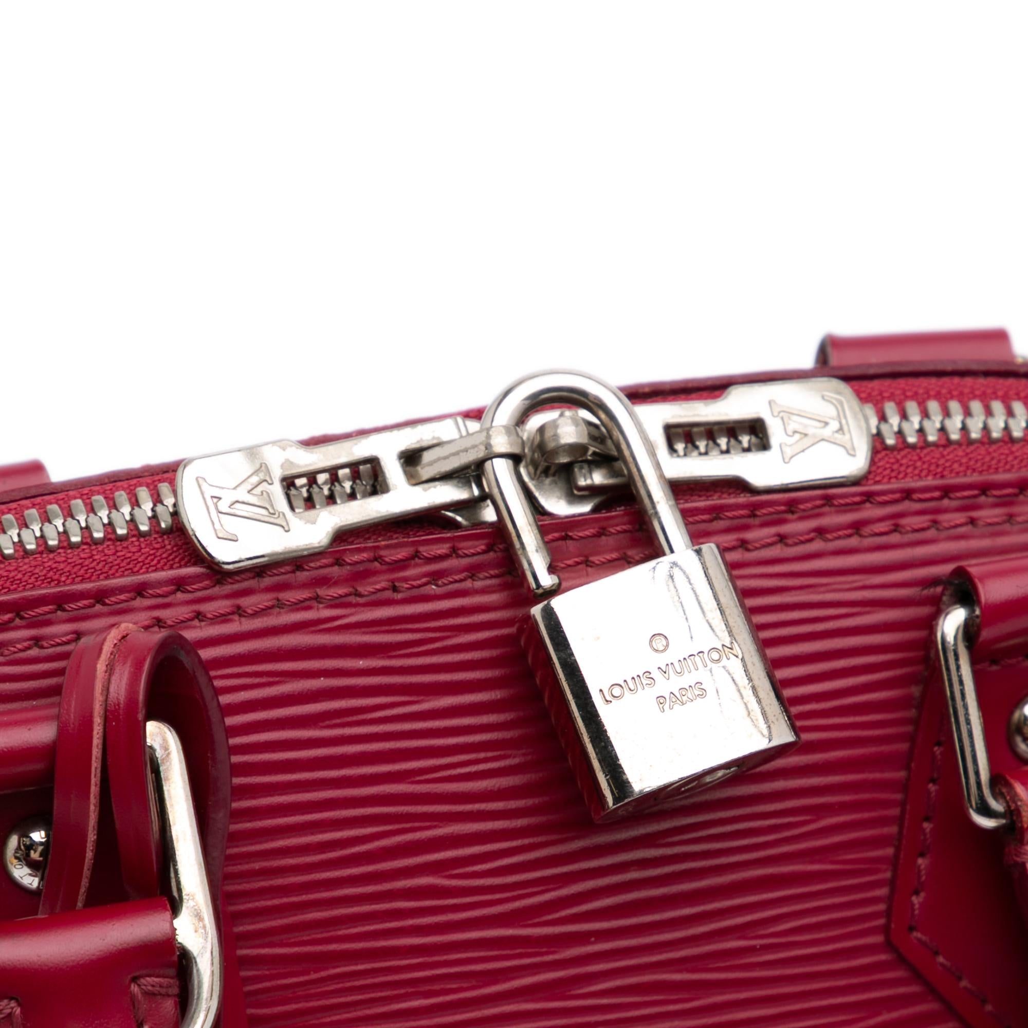Louis Vuitton Epi Alma BB