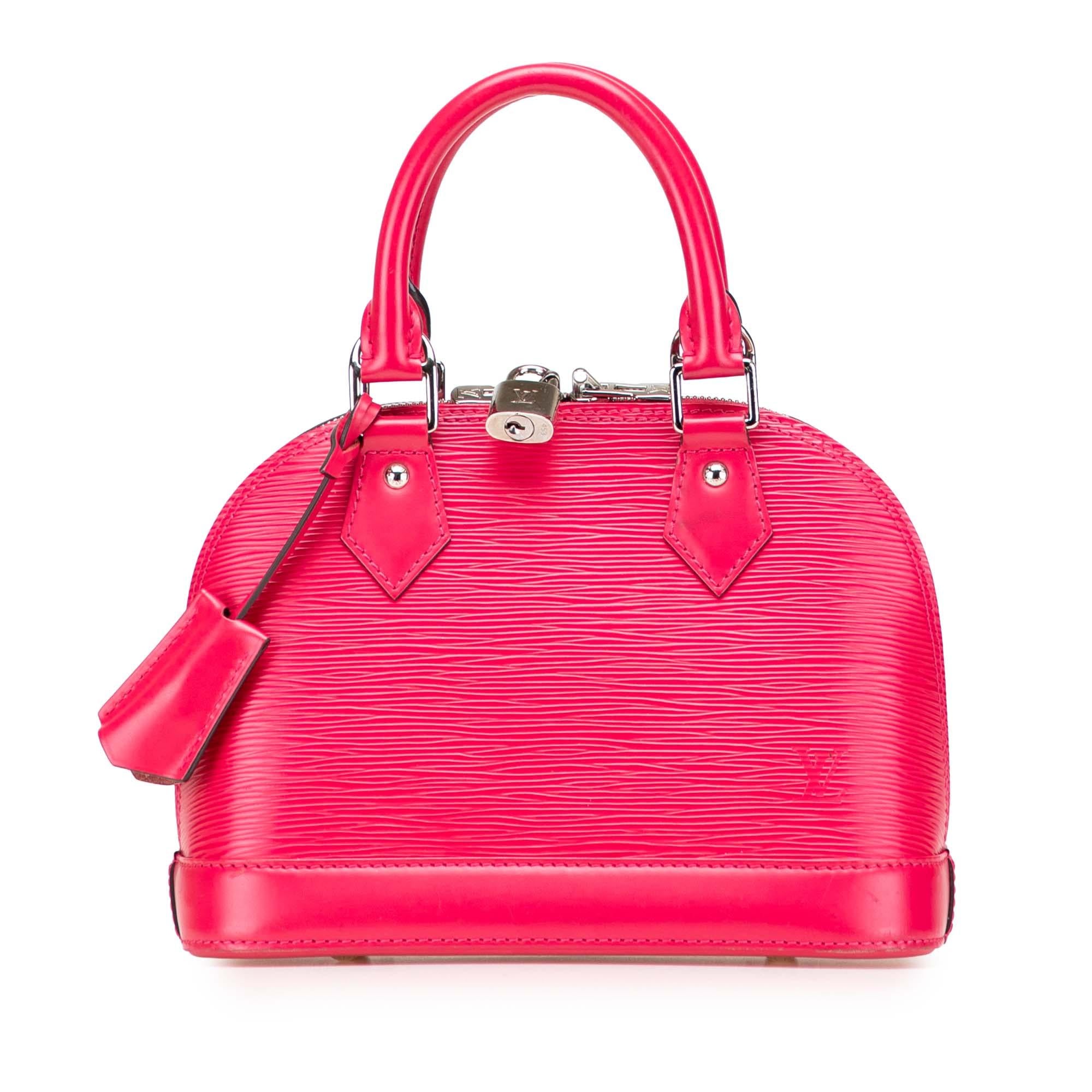 Louis Vuitton Epi Alma BB