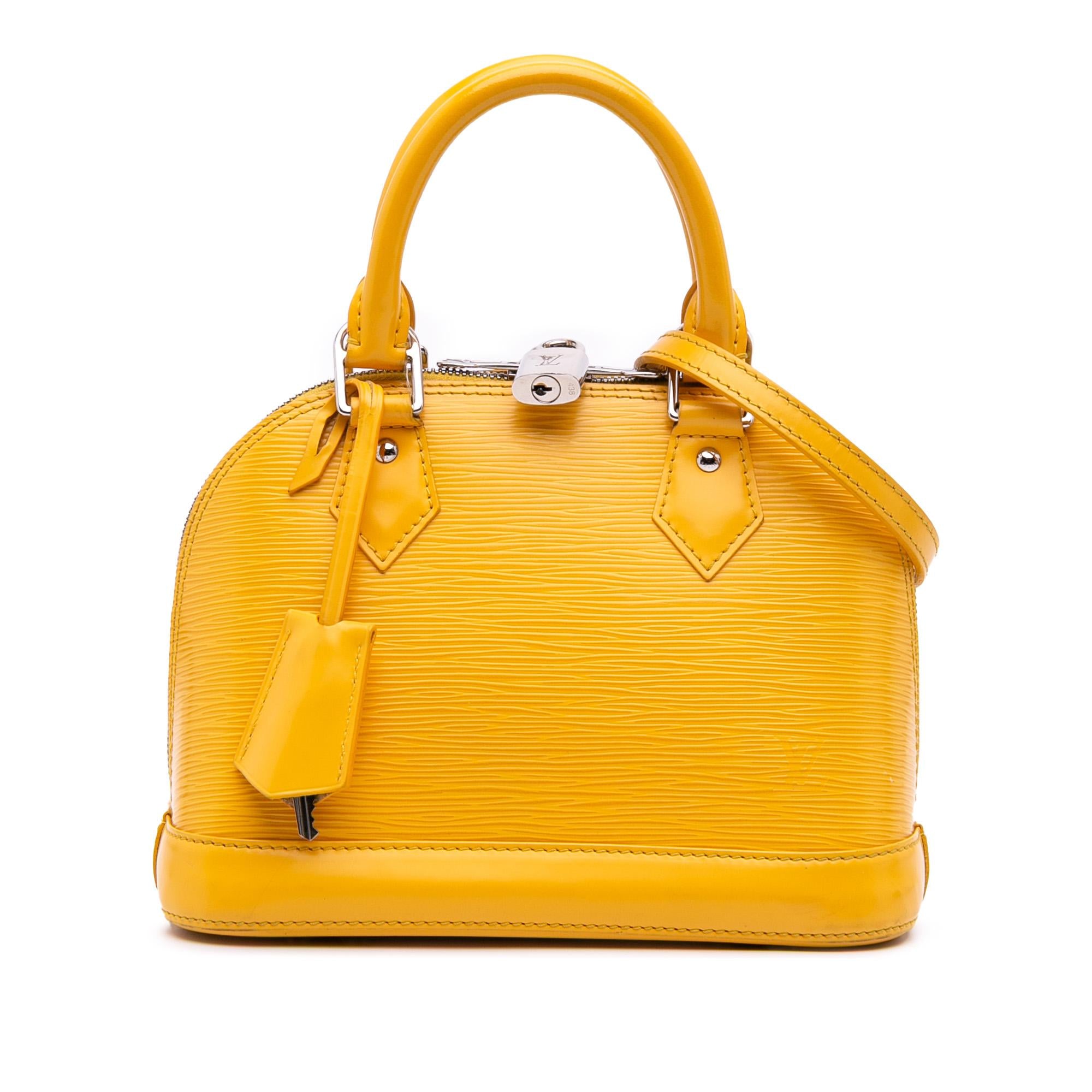 Louis Vuitton Epi Alma BB