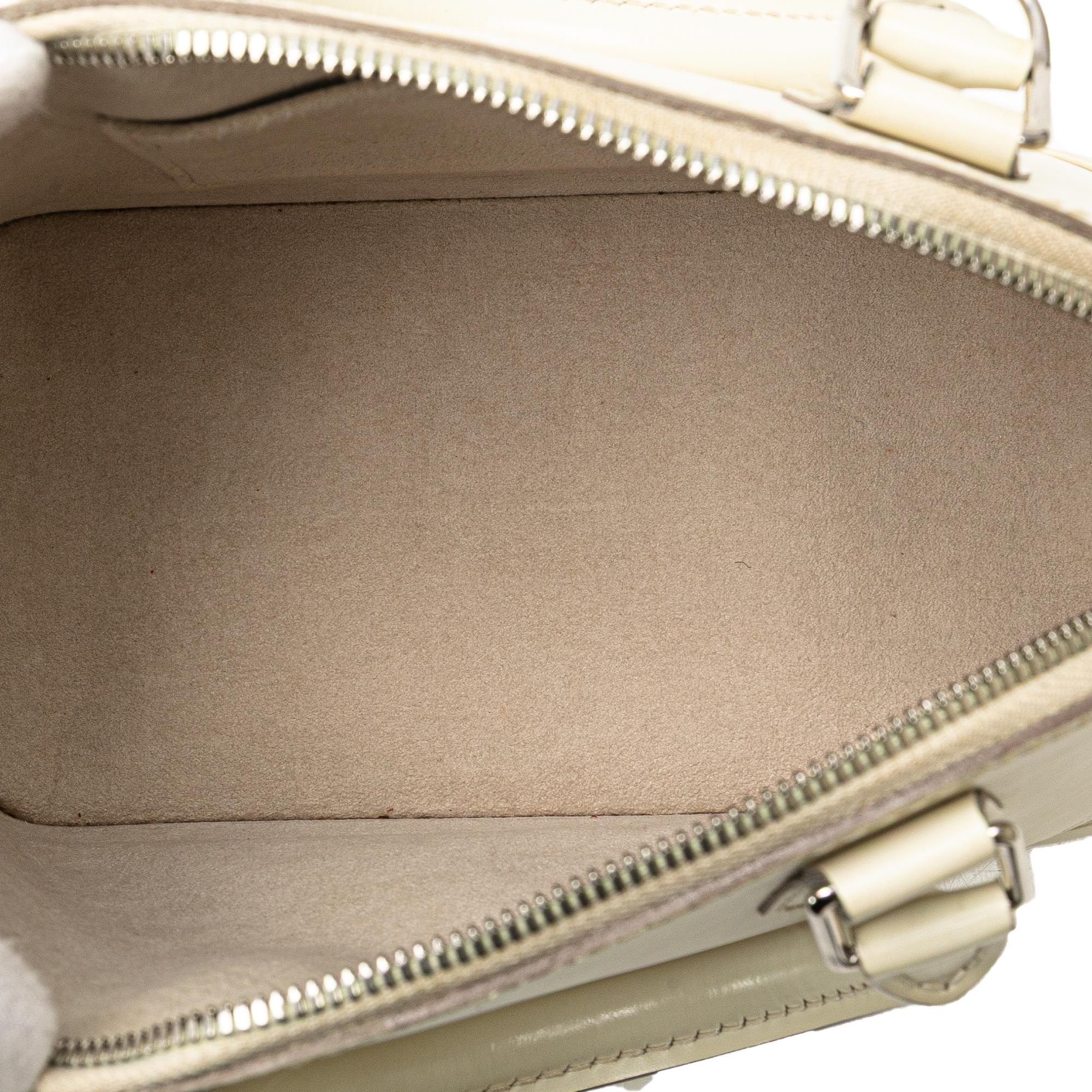 Louis Vuitton Epi Alma BB