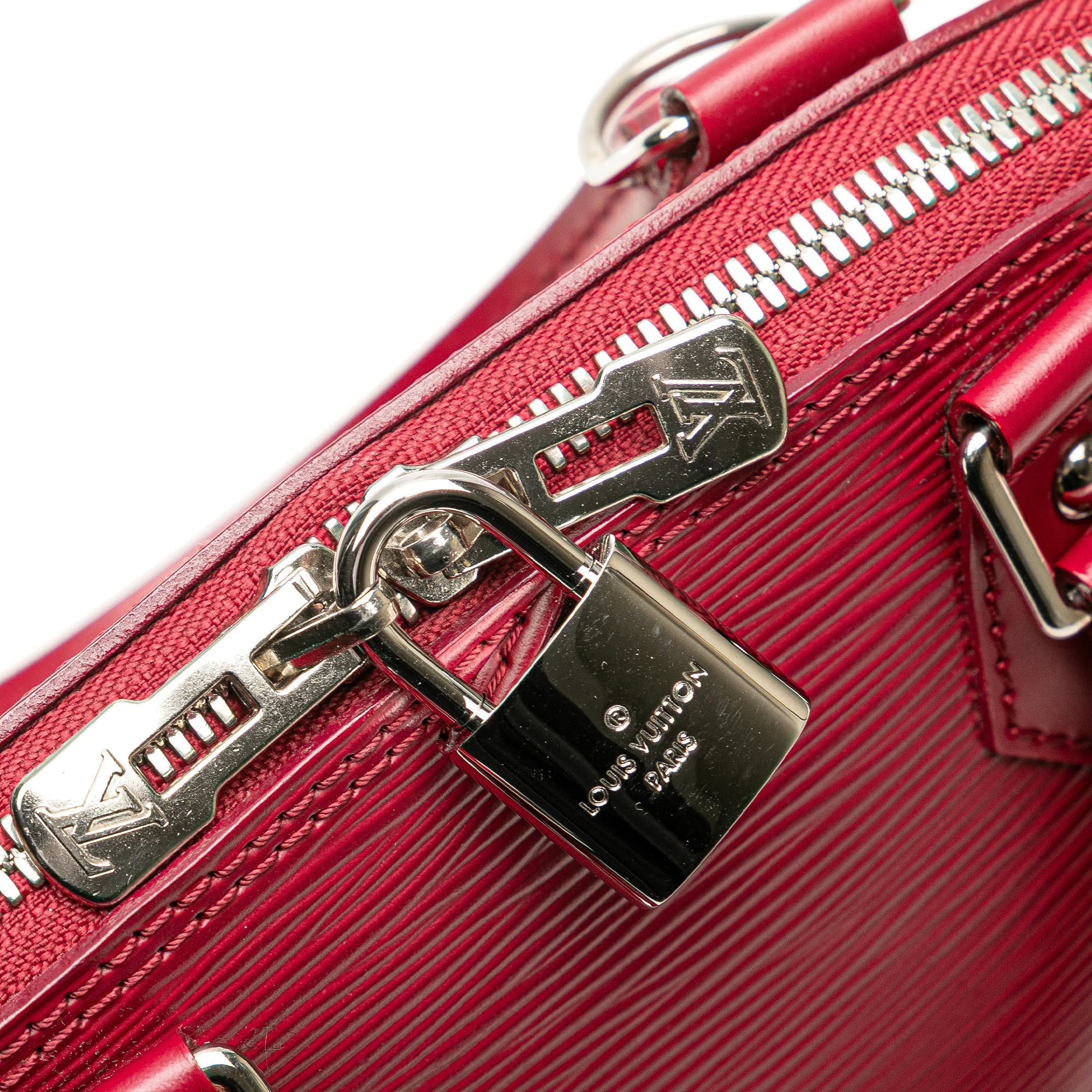 Louis Vuitton Epi Alma BB