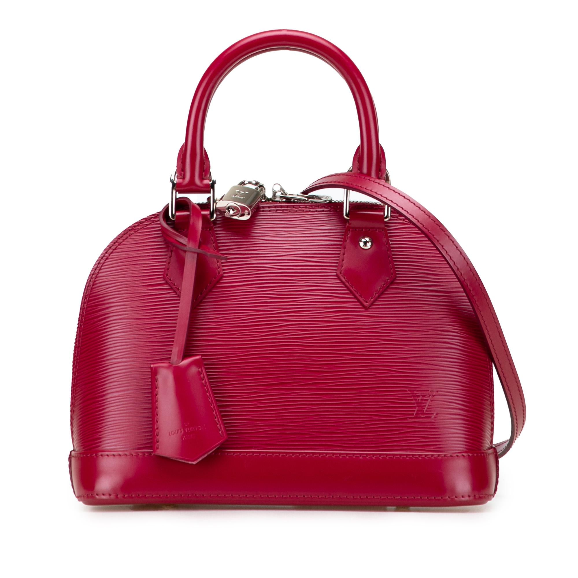 Louis Vuitton Epi Alma BB