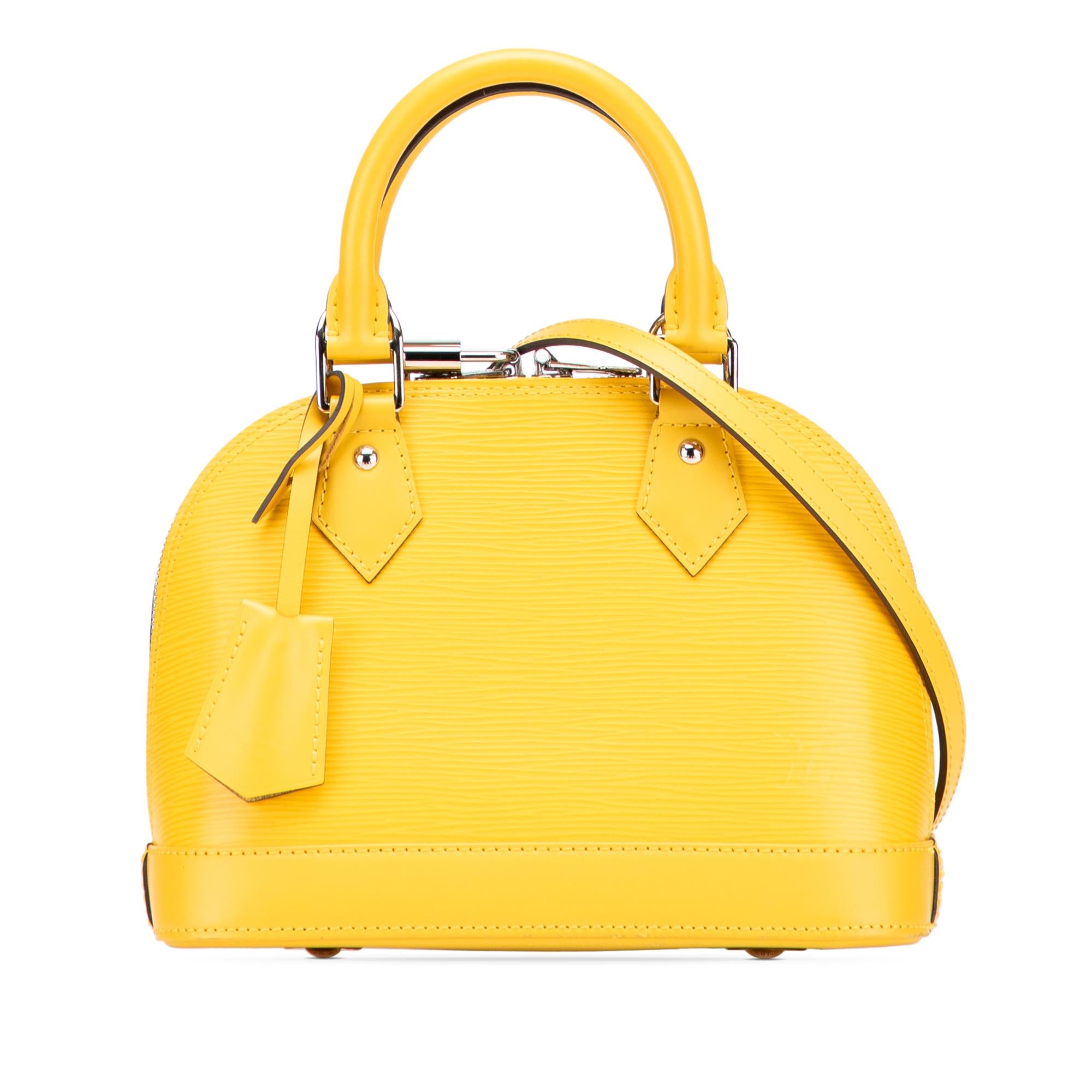 Louis Vuitton Epi Alma BB
