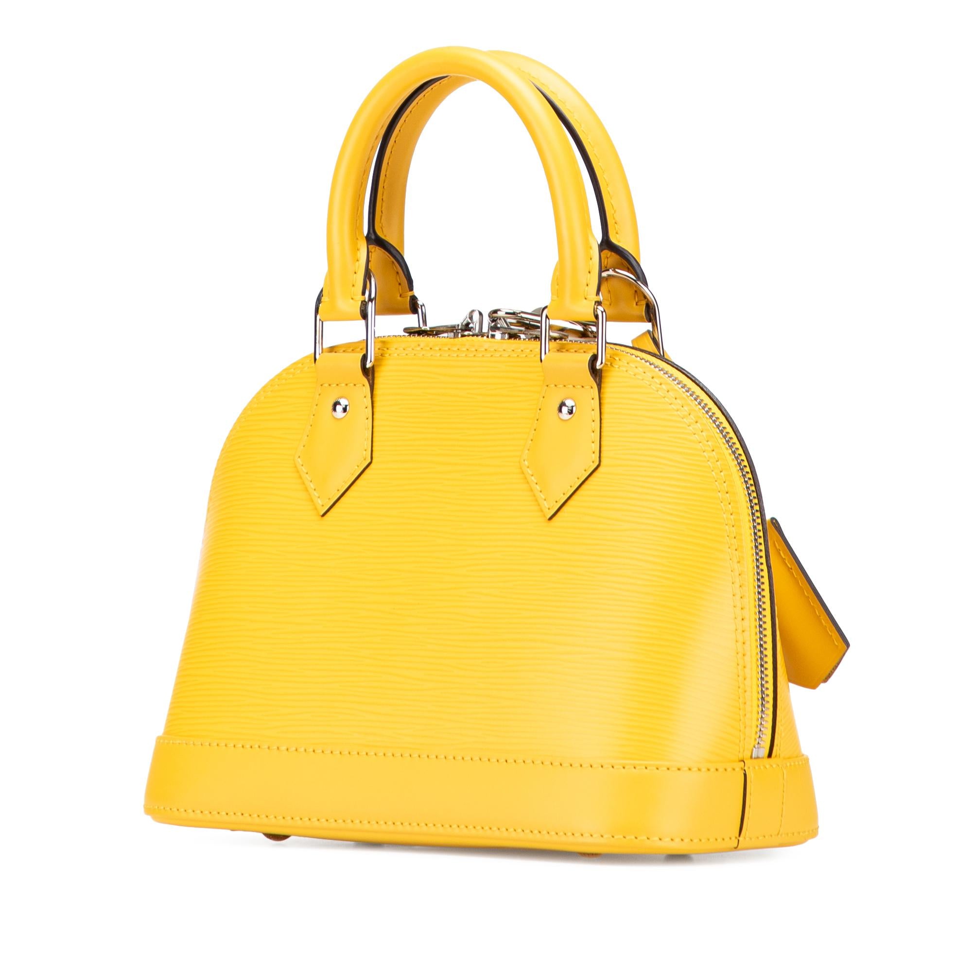 Louis Vuitton Epi Alma BB