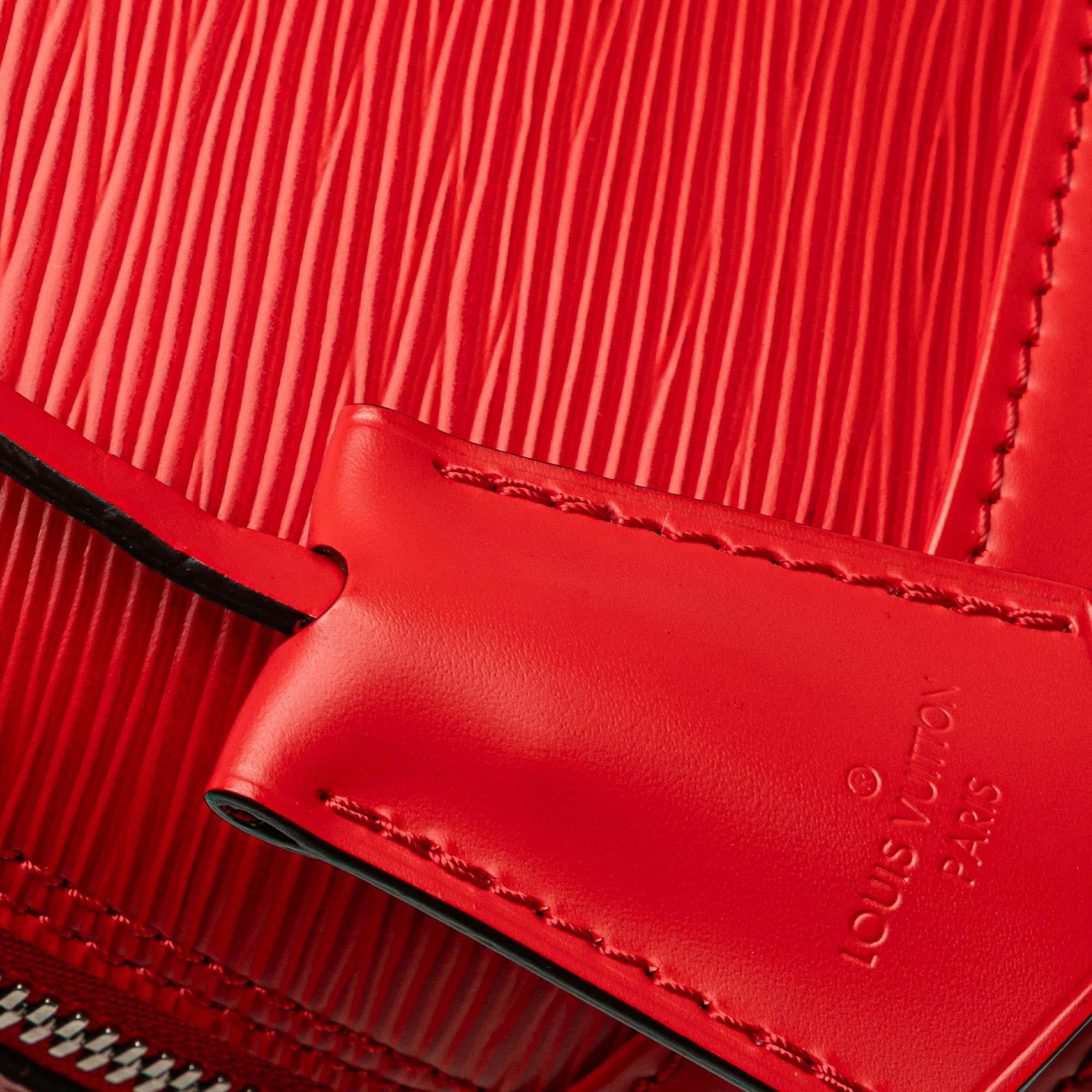Louis Vuitton Epi Alma BB