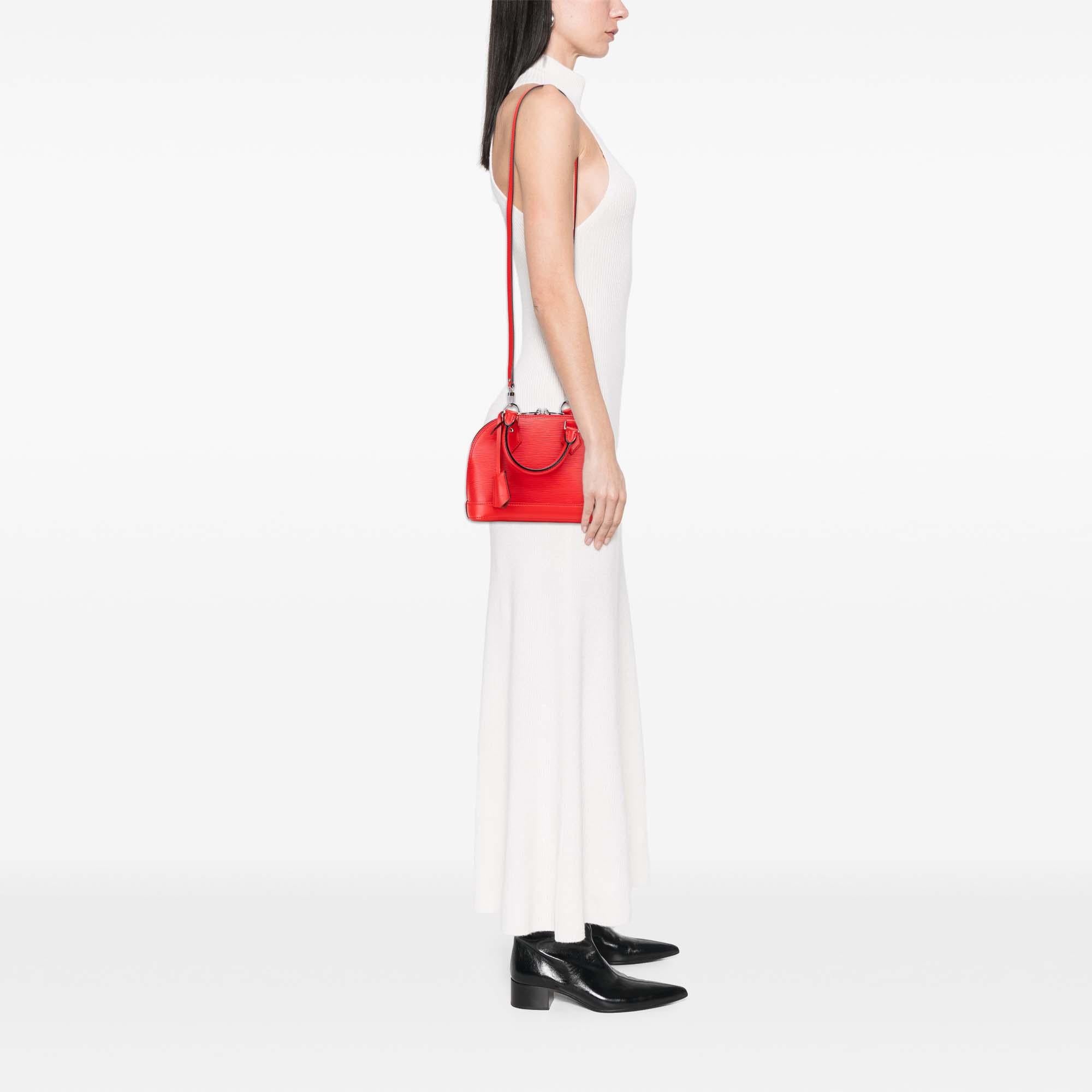 Louis Vuitton Epi Alma BB