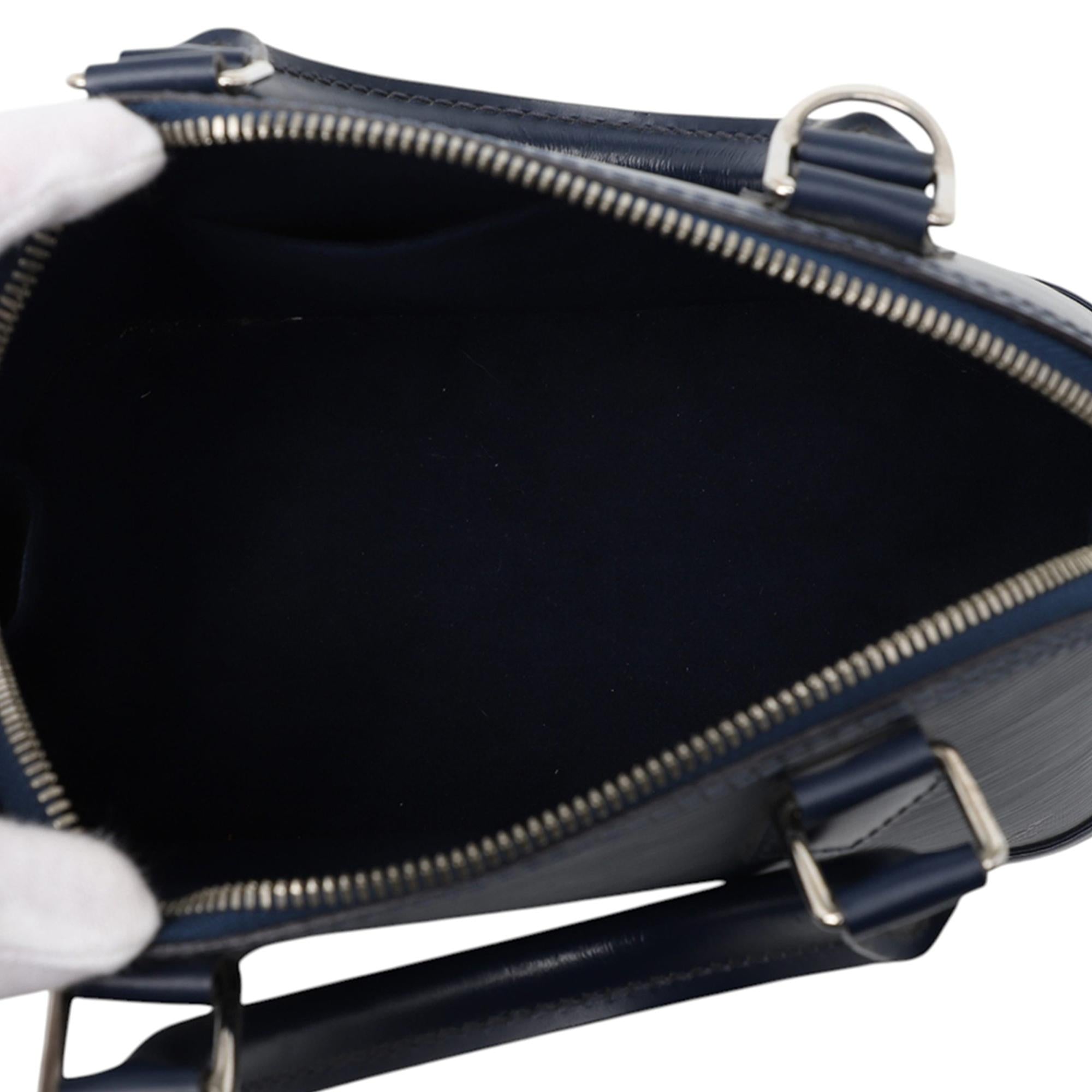 Louis Vuitton Epi Alma BB