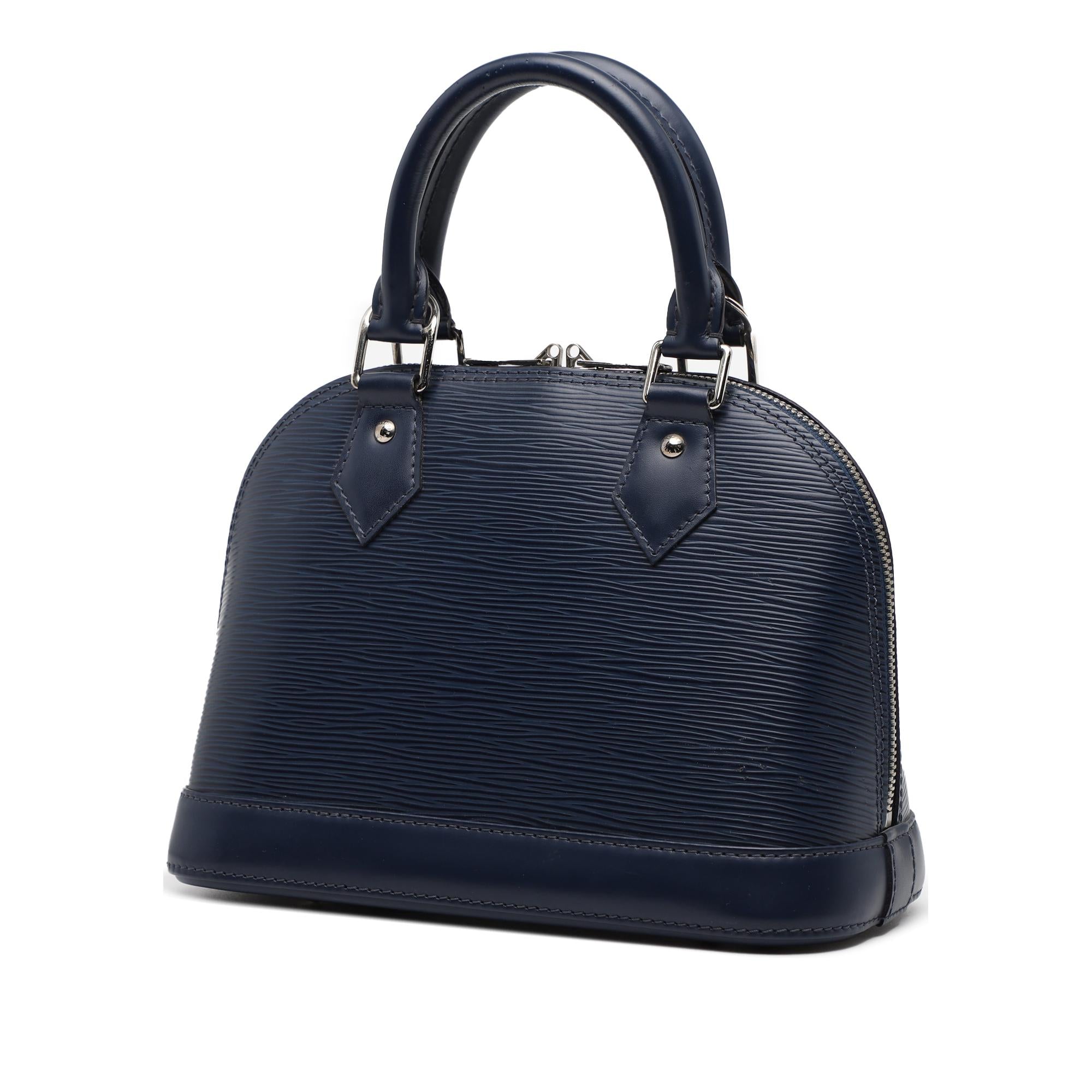 Louis Vuitton Epi Alma BB