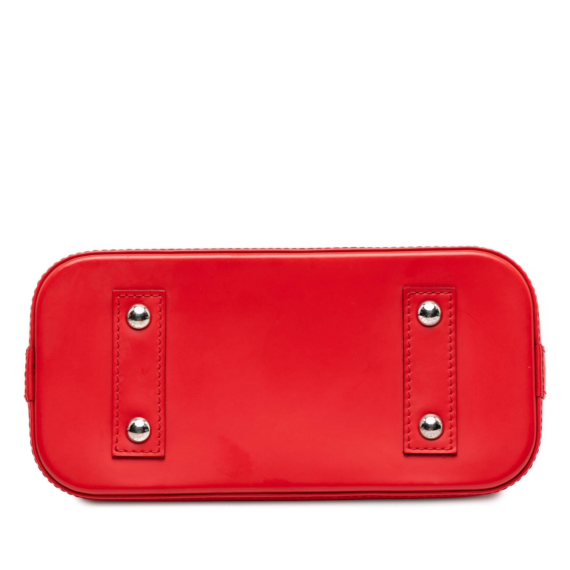 Louis Vuitton Epi Alma BB