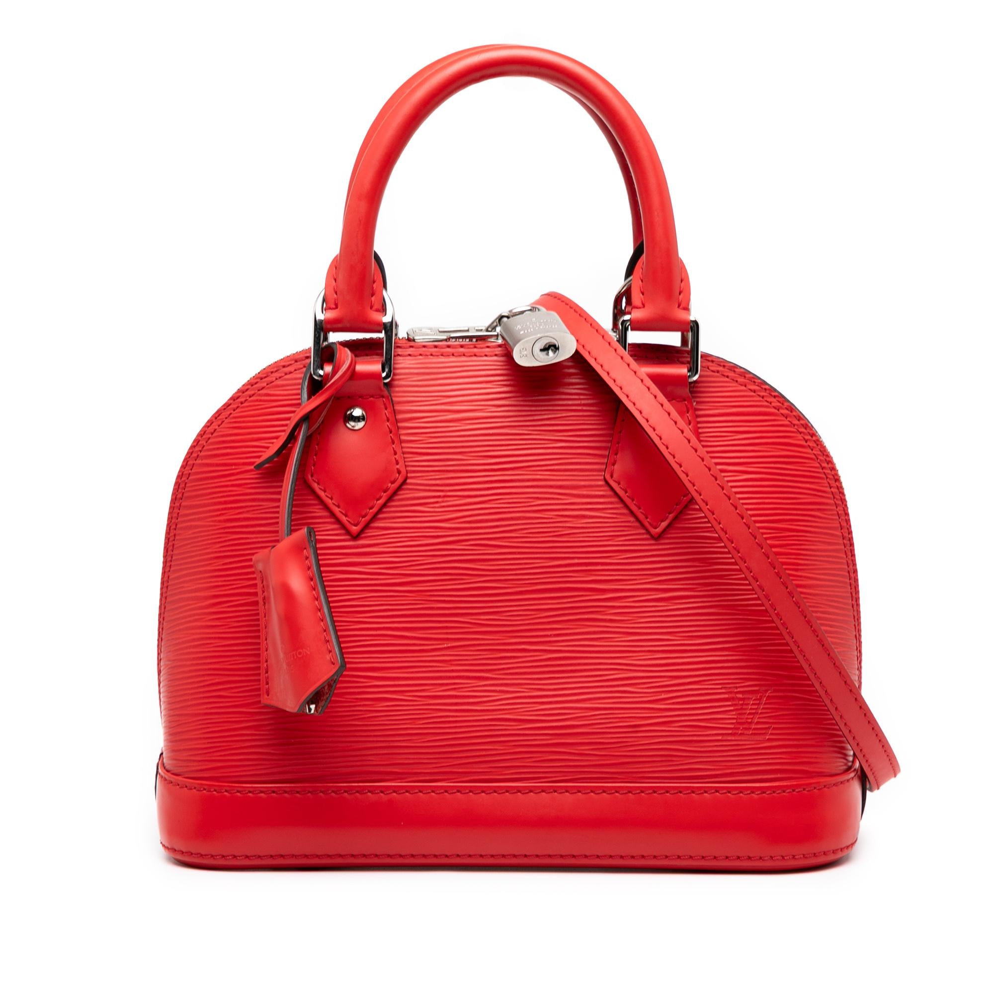 Louis Vuitton Epi Alma BB