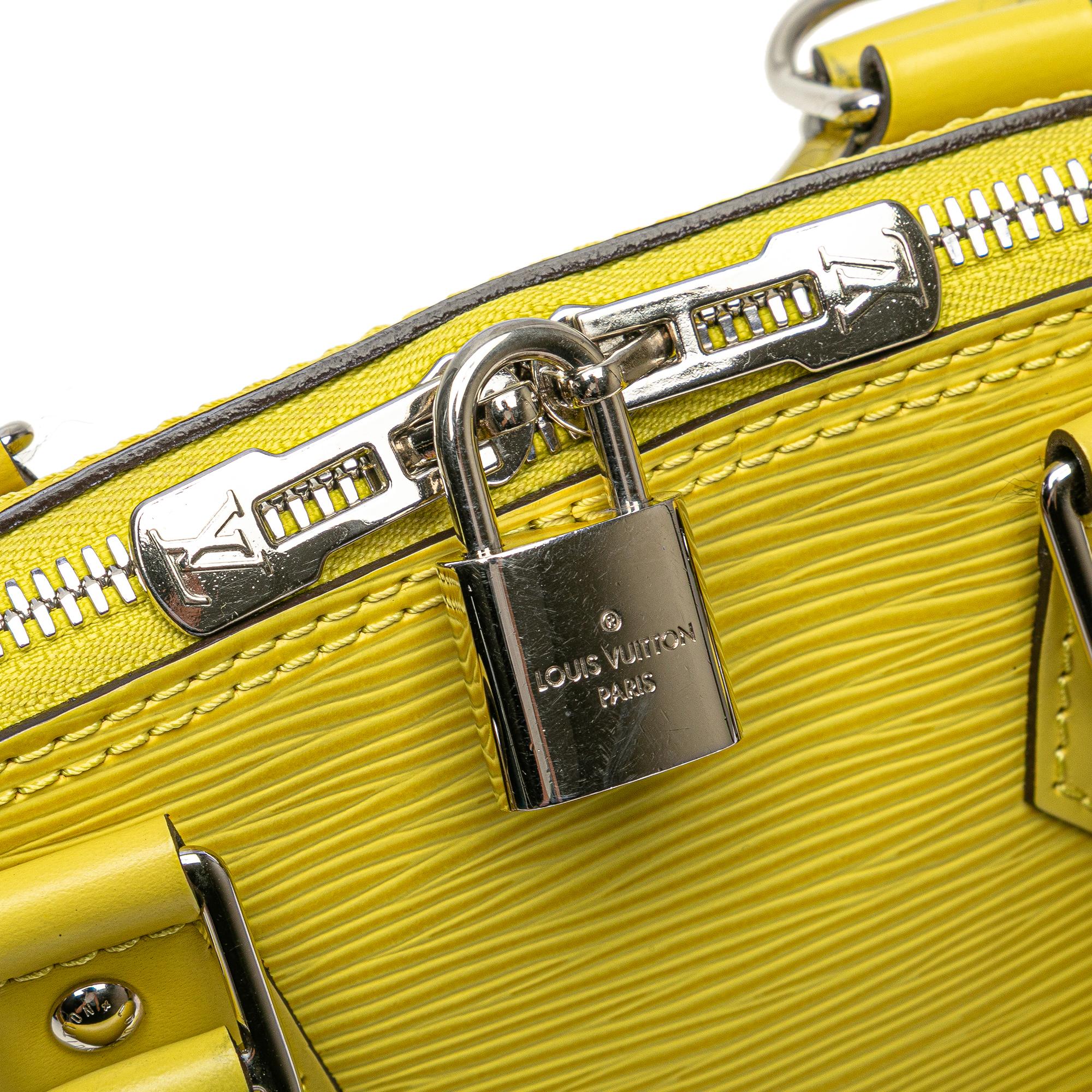 Louis Vuitton Epi Alma BB