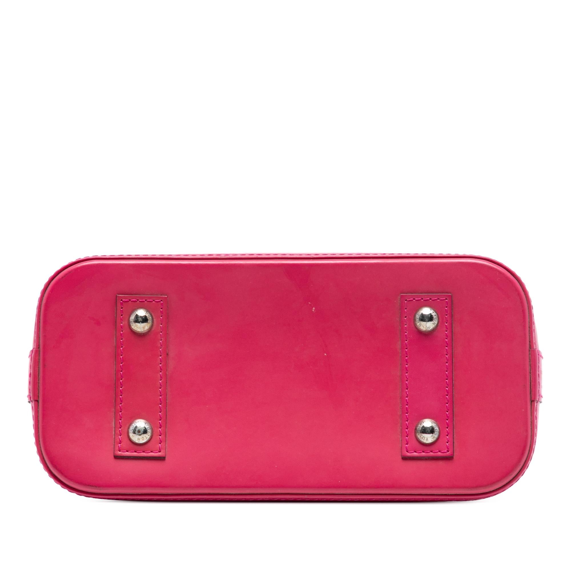 Louis Vuitton Epi Alma BB
