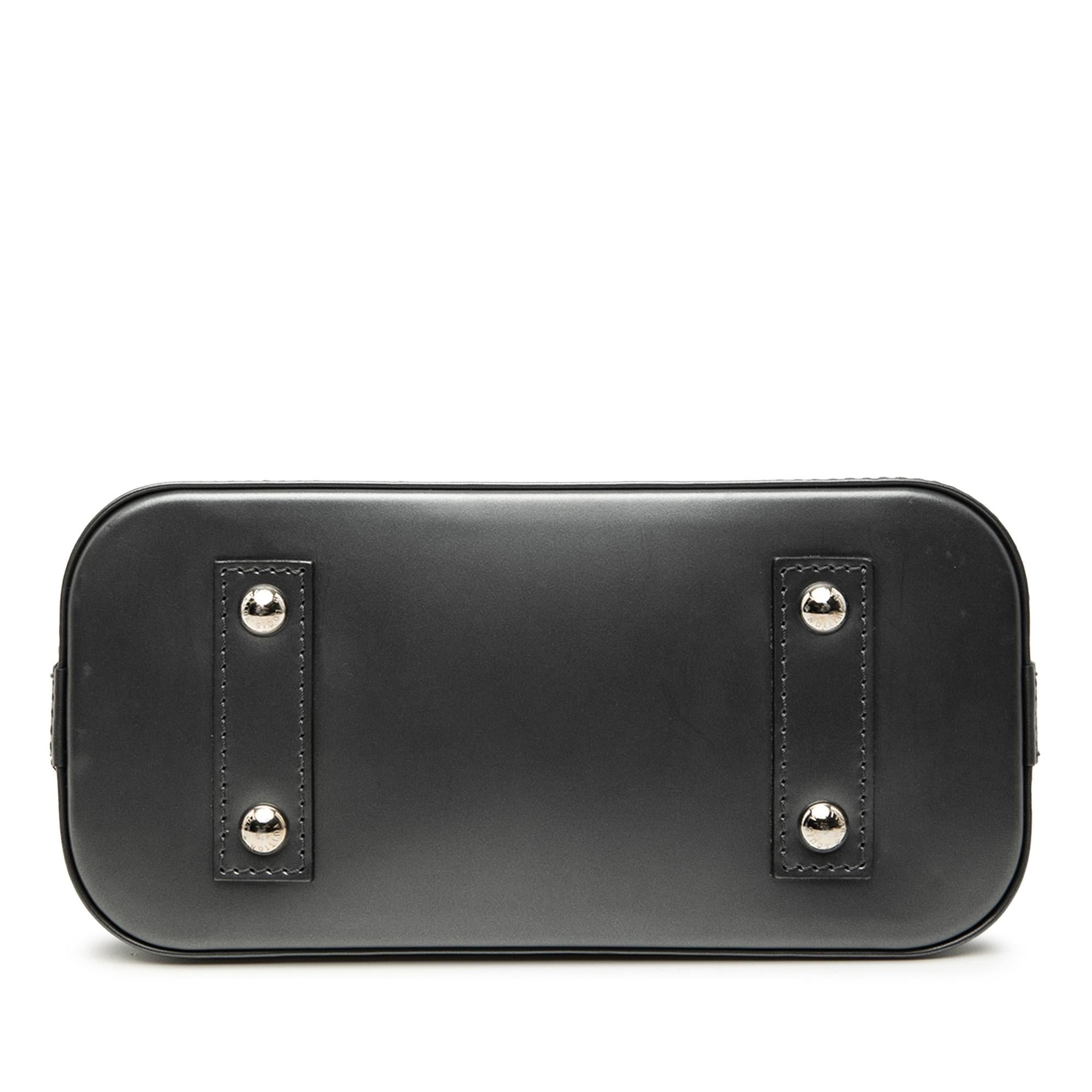 Louis Vuitton Epi Alma BB