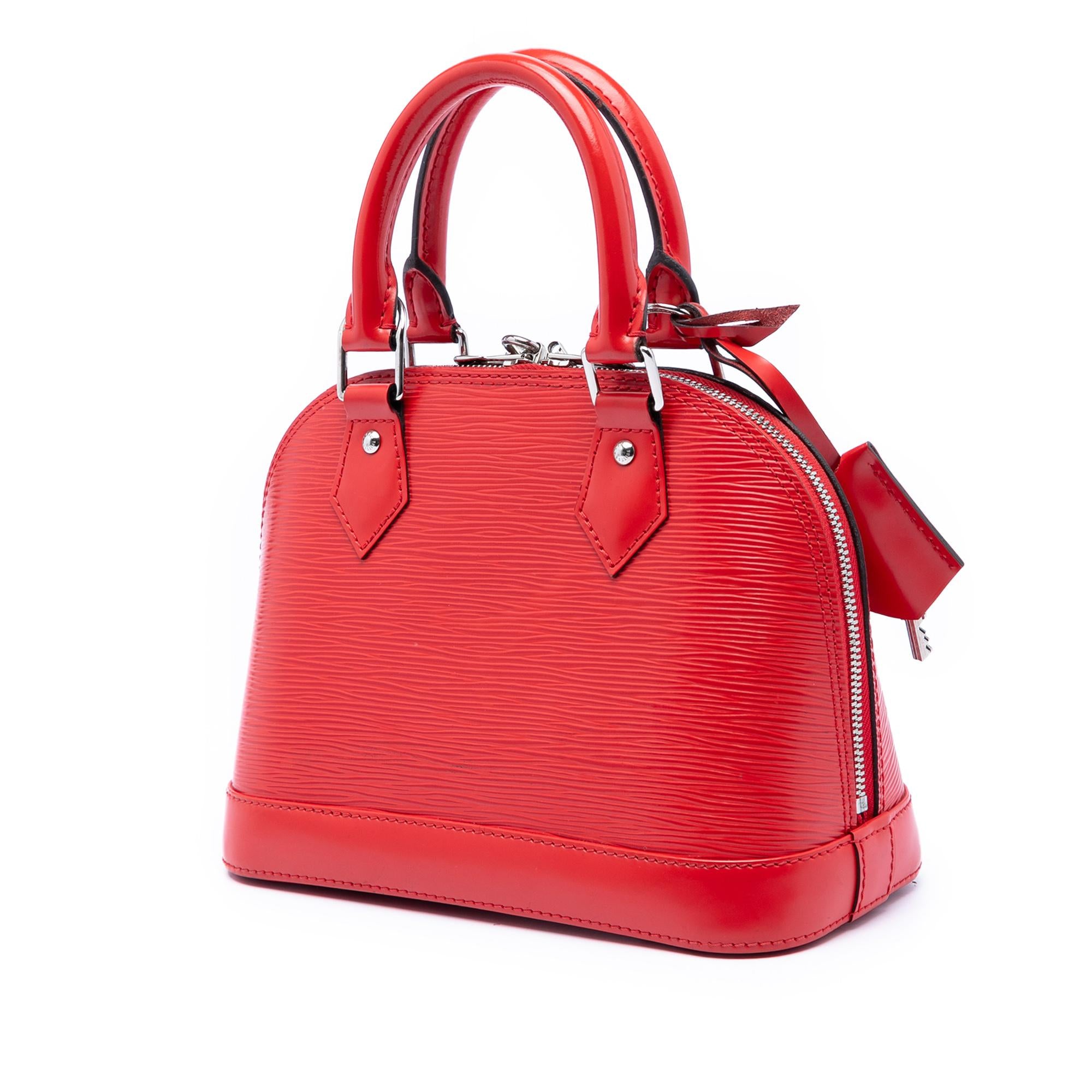 Louis Vuitton Epi Alma BB