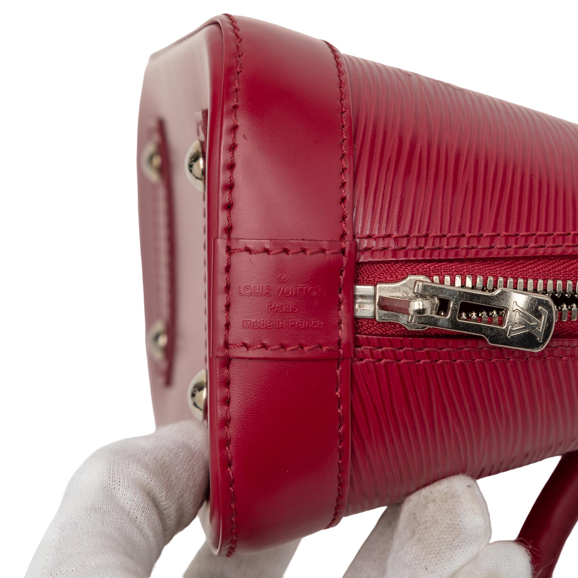 Louis Vuitton Epi Alma BB