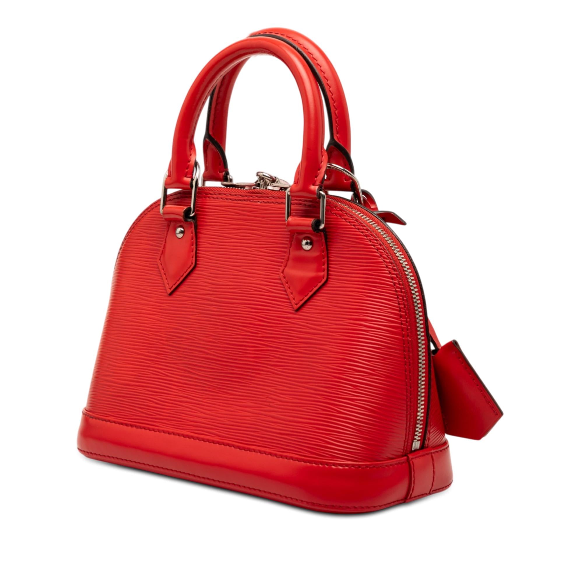 Louis Vuitton Epi Alma BB