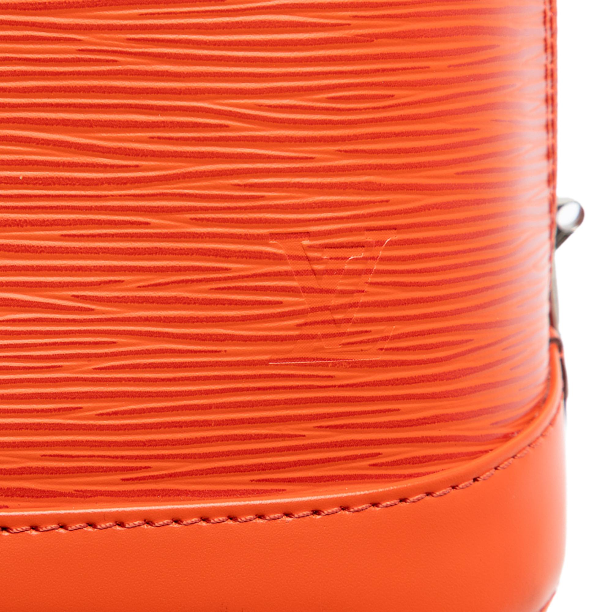 Louis Vuitton Epi Alma BB