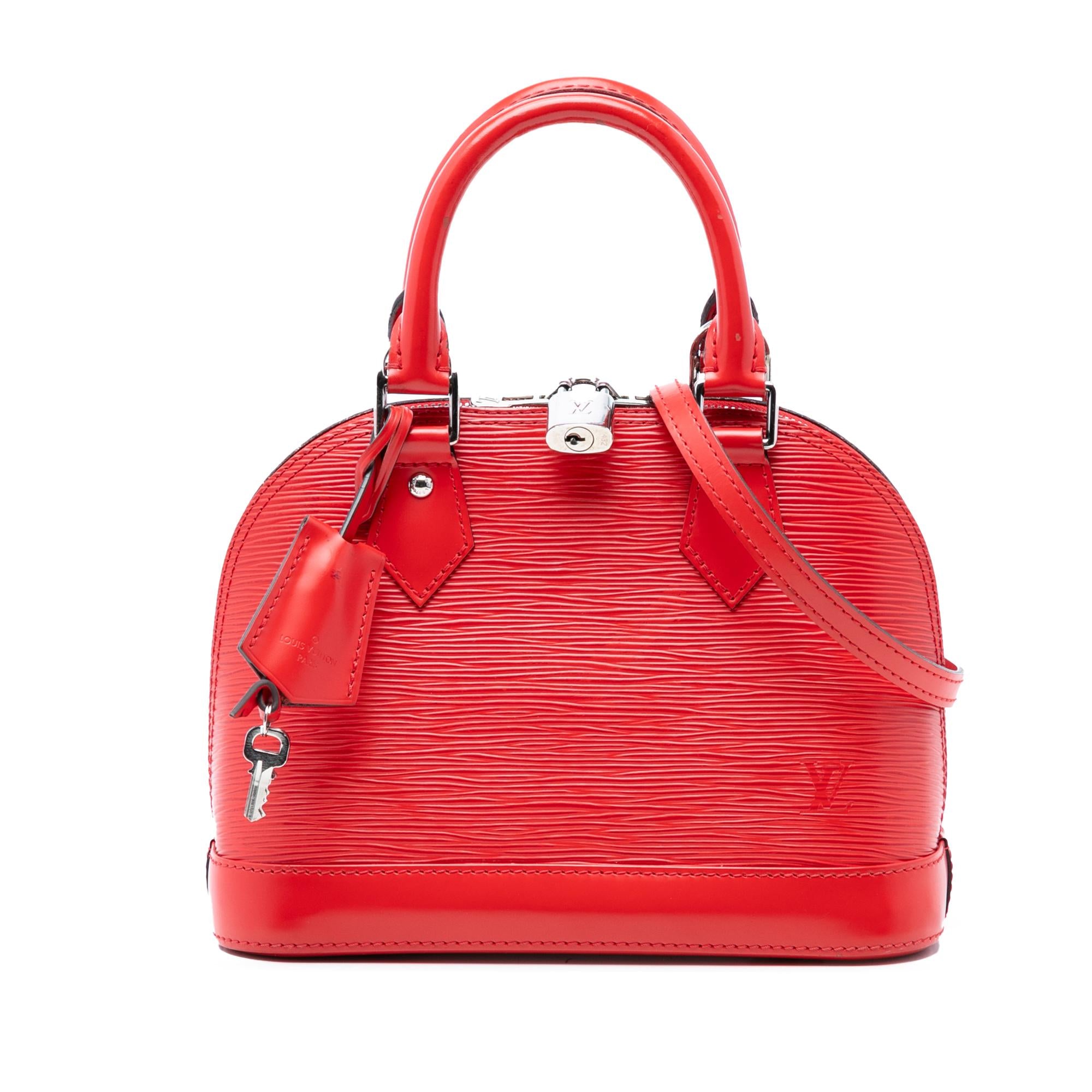 Louis Vuitton Epi Alma BB