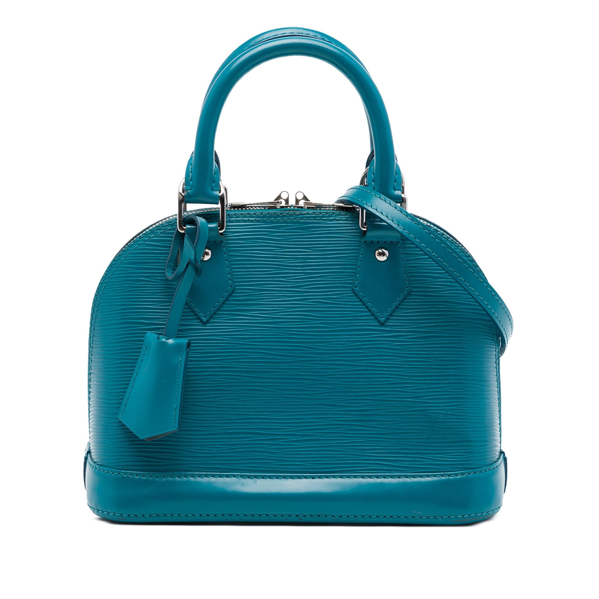Louis Vuitton Epi Alma BB