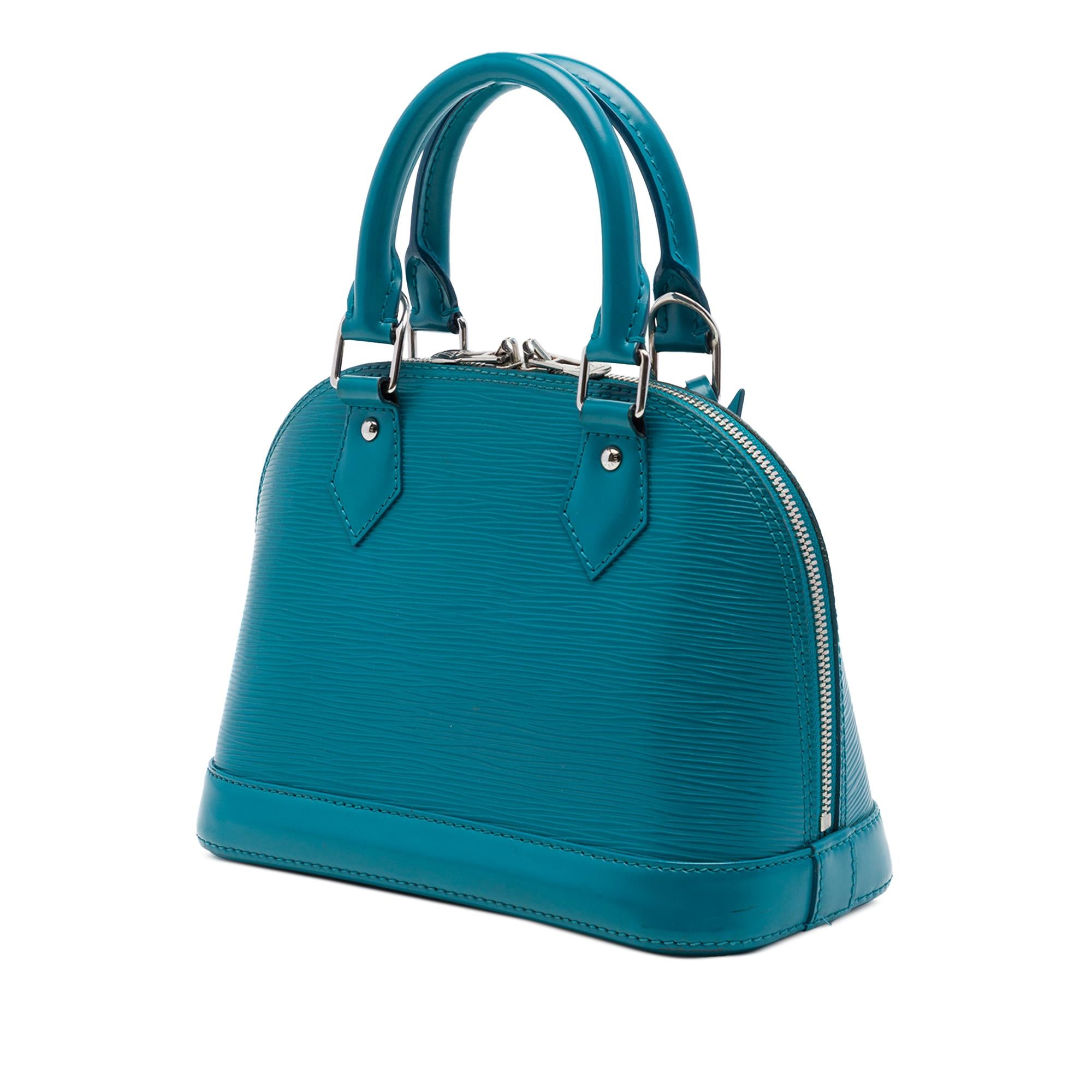 Louis Vuitton Epi Alma BB