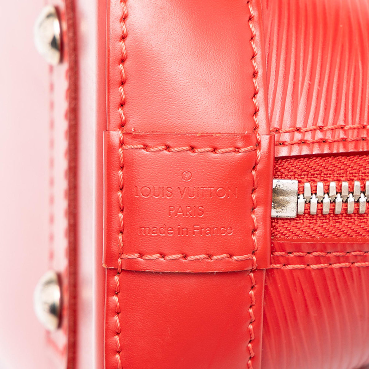 Louis Vuitton Epi Alma BB