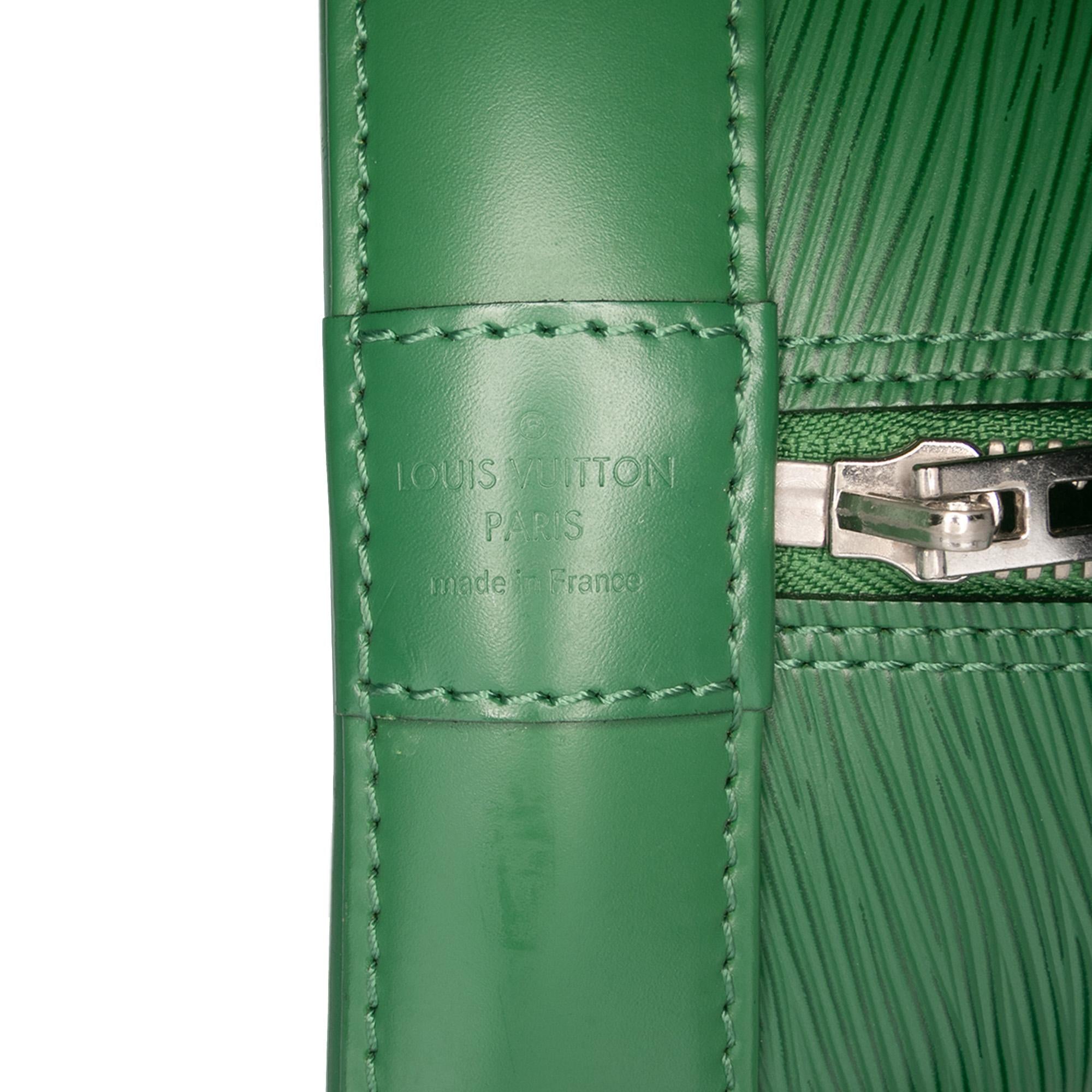 Louis Vuitton Epi Alma GM