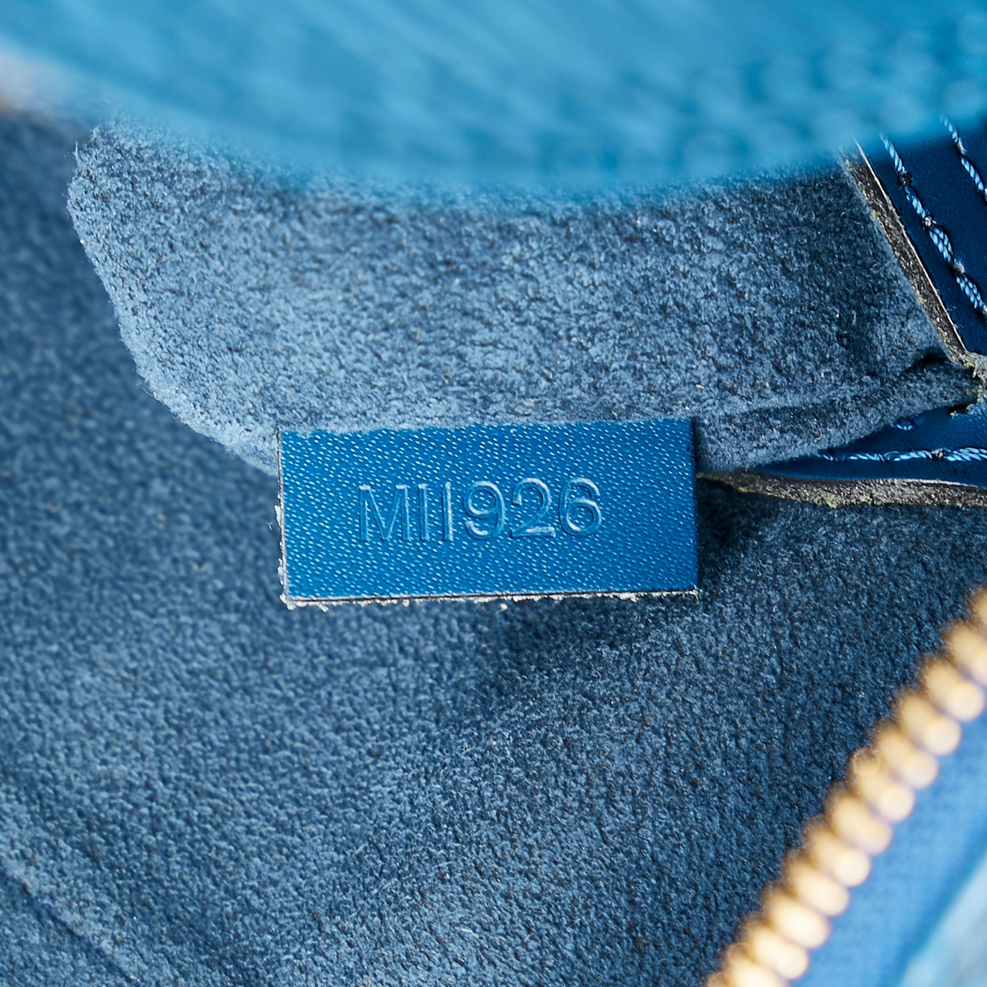 Louis Vuitton Epi Alma PM (SHG-36231)