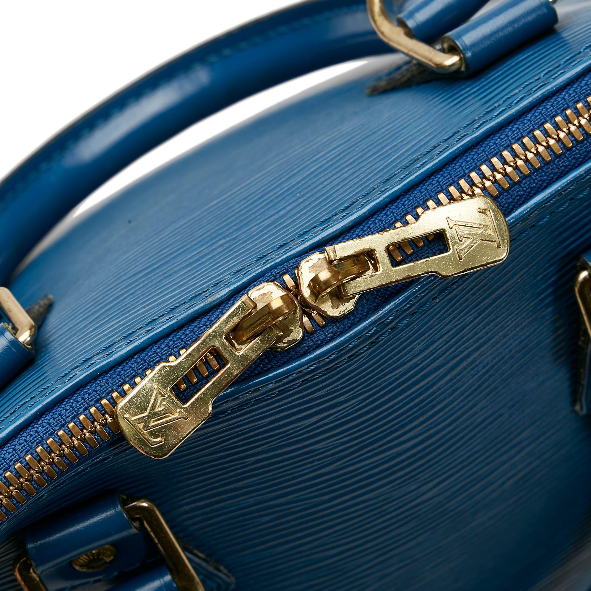 Louis Vuitton Epi Alma PM (SHG-36231)