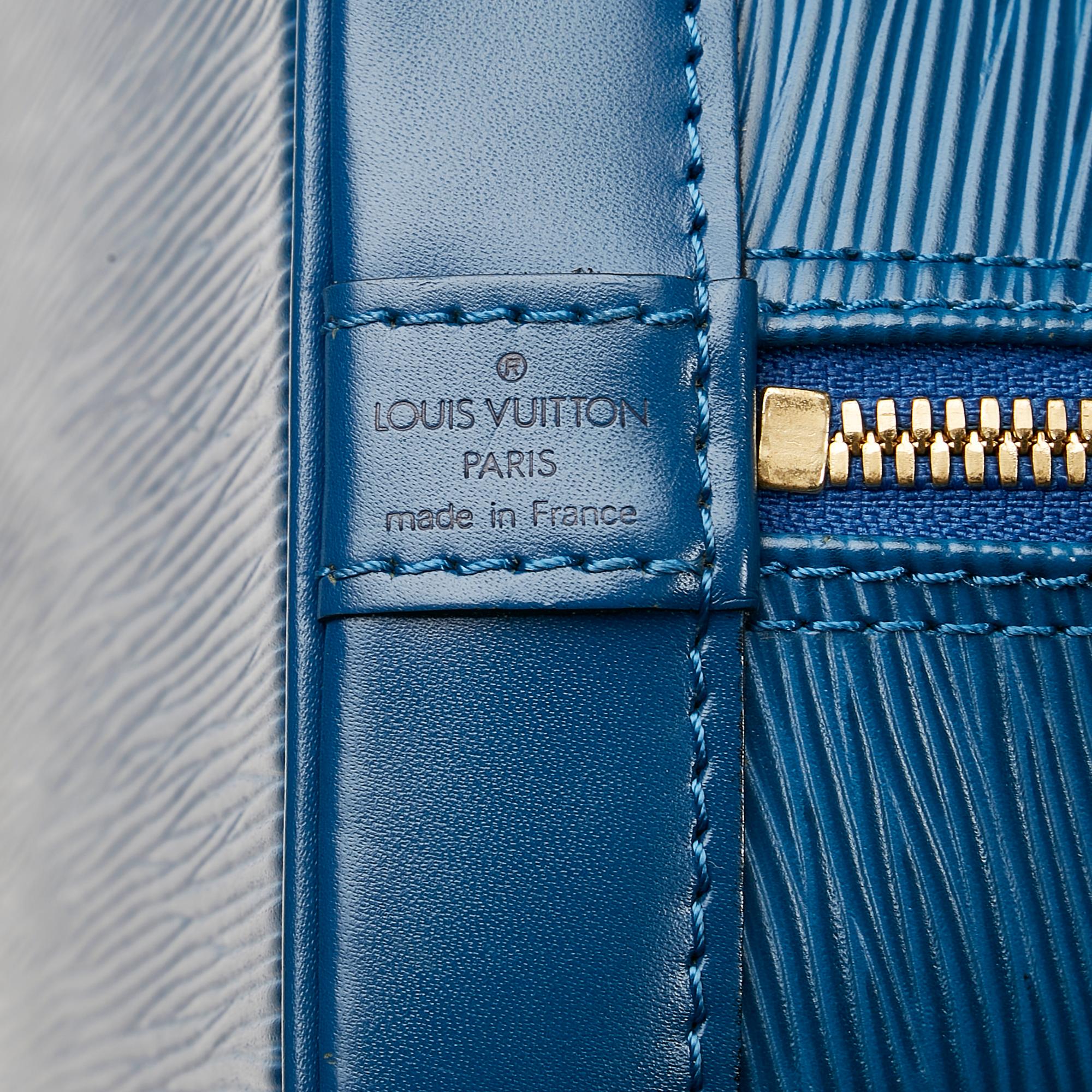 Louis Vuitton Epi Alma PM (SHG-36231)