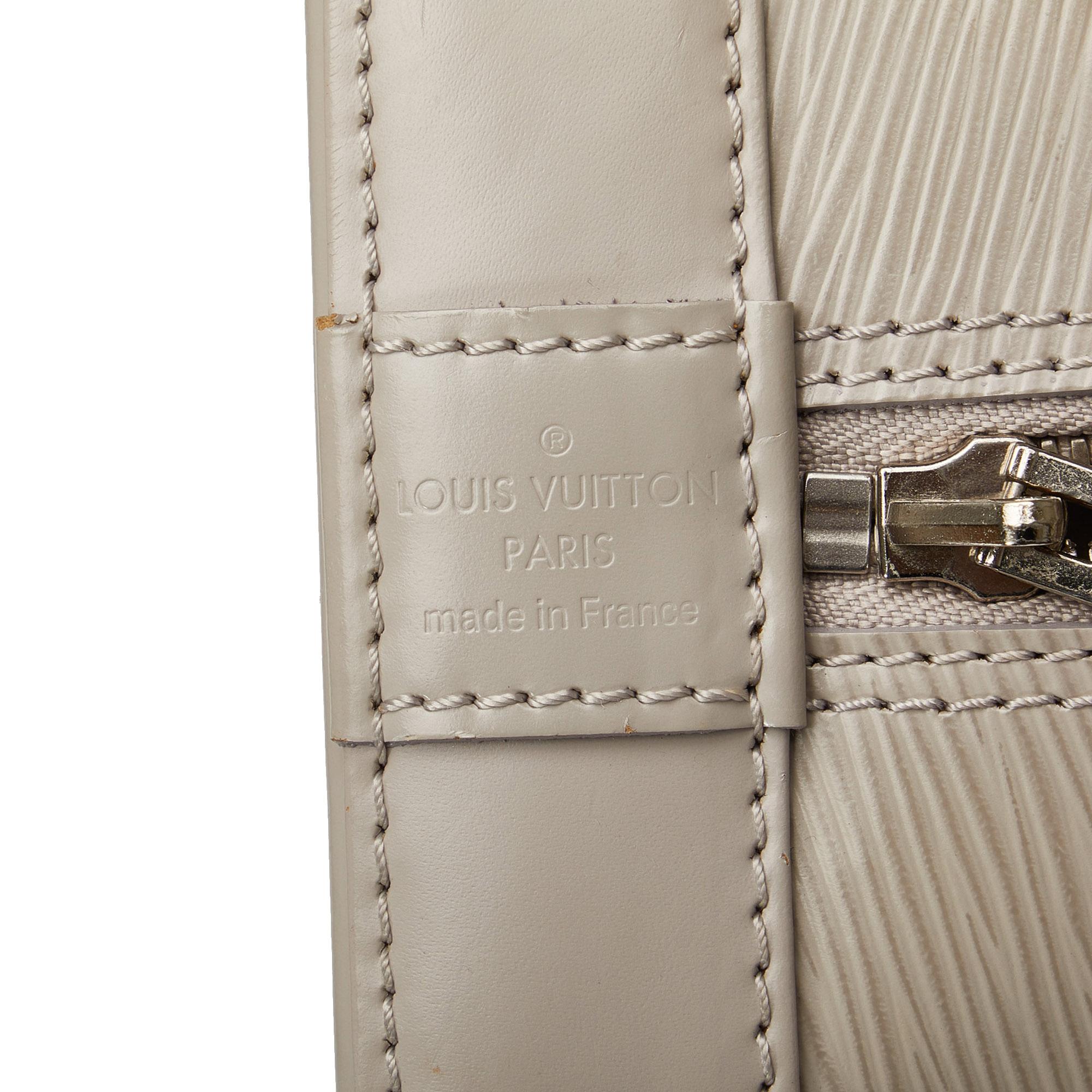 Louis Vuitton Epi Alma PM (SHG-RaOMX5)