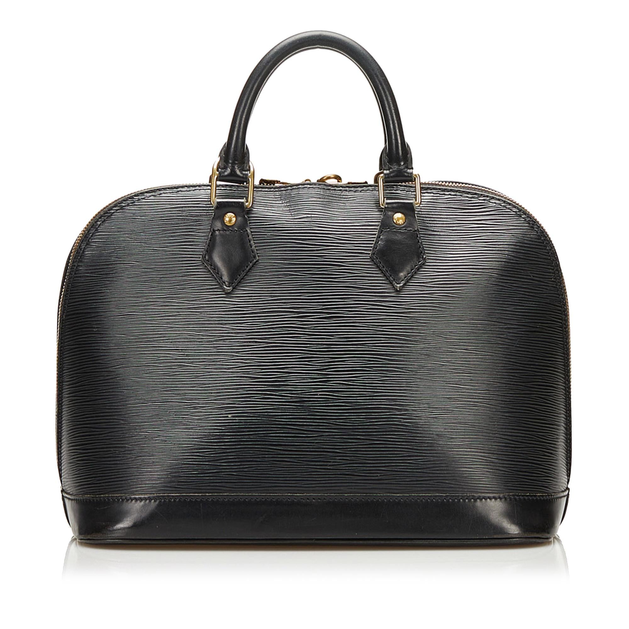 Louis Vuitton Epi Alma PM (SHG-Oa0RdR)