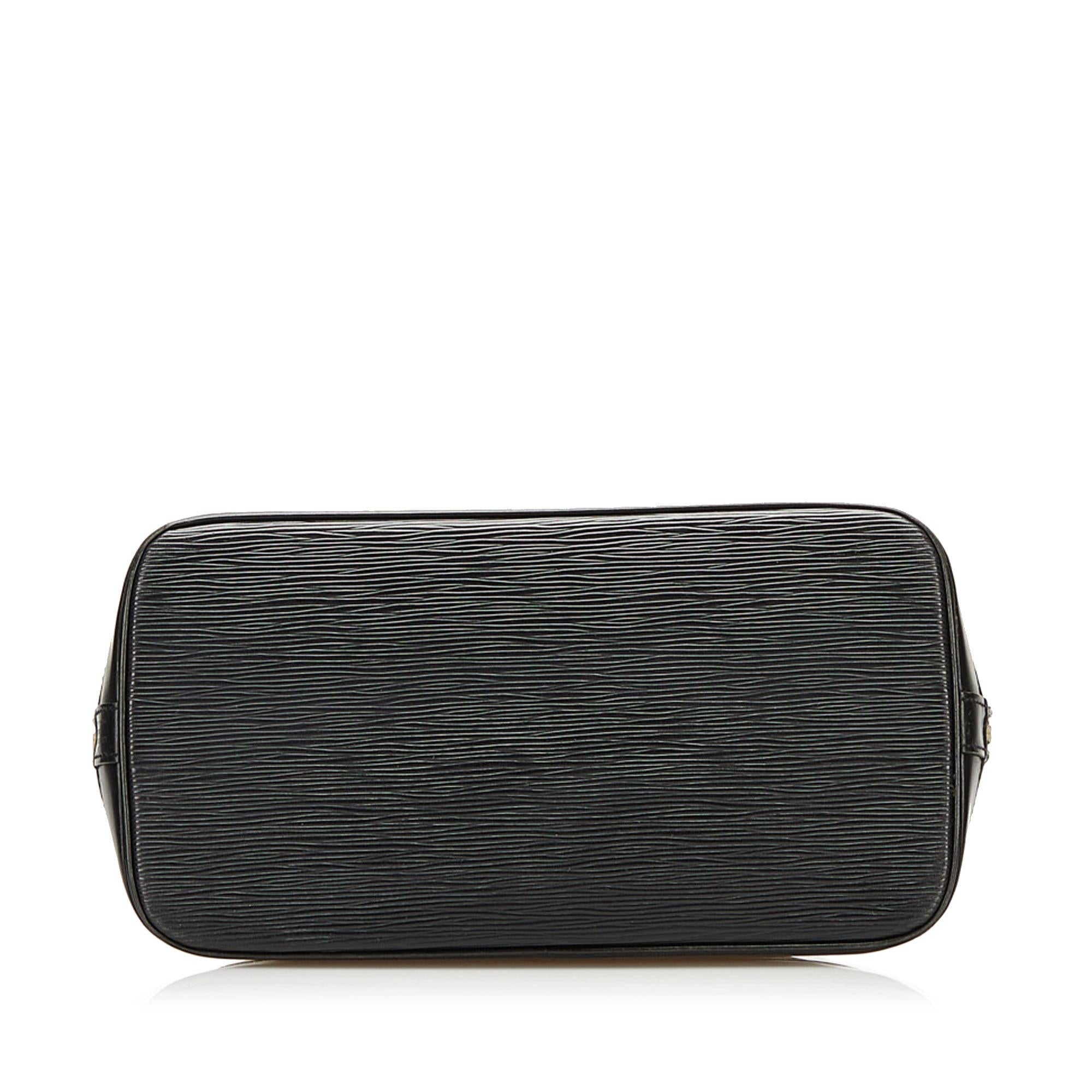 Louis Vuitton Epi Alma PM (SHG-Oa0RdR)